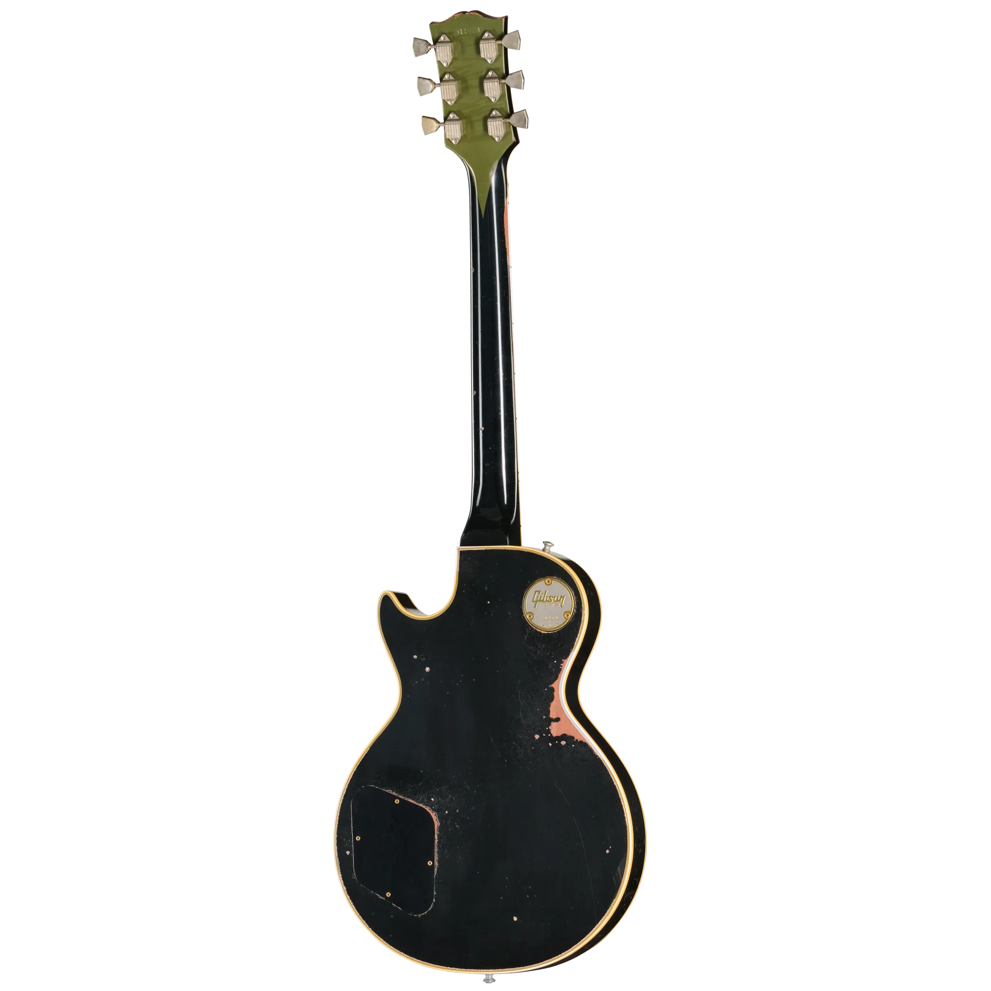 Gibson Custom LE 1968 Les Paul Custom Reissue, Heavy Aged, Olive Drab Top 4 Gibson Custom LE 1968 Les Paul Custom Reissue, Heavy Aged, Olive Drab Top