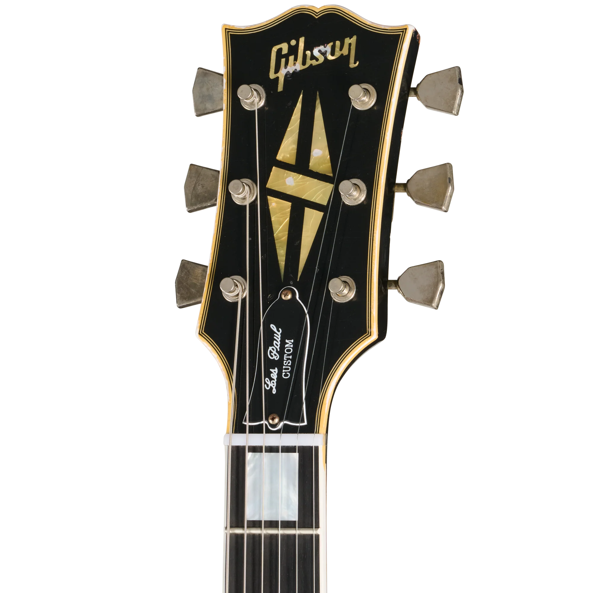 Gibson Custom LE 1968 Les Paul Custom Reissue, Heavy Aged, Olive Drab Top 5 Gibson Custom LE 1968 Les Paul Custom Reissue, Heavy Aged, Olive Drab Top