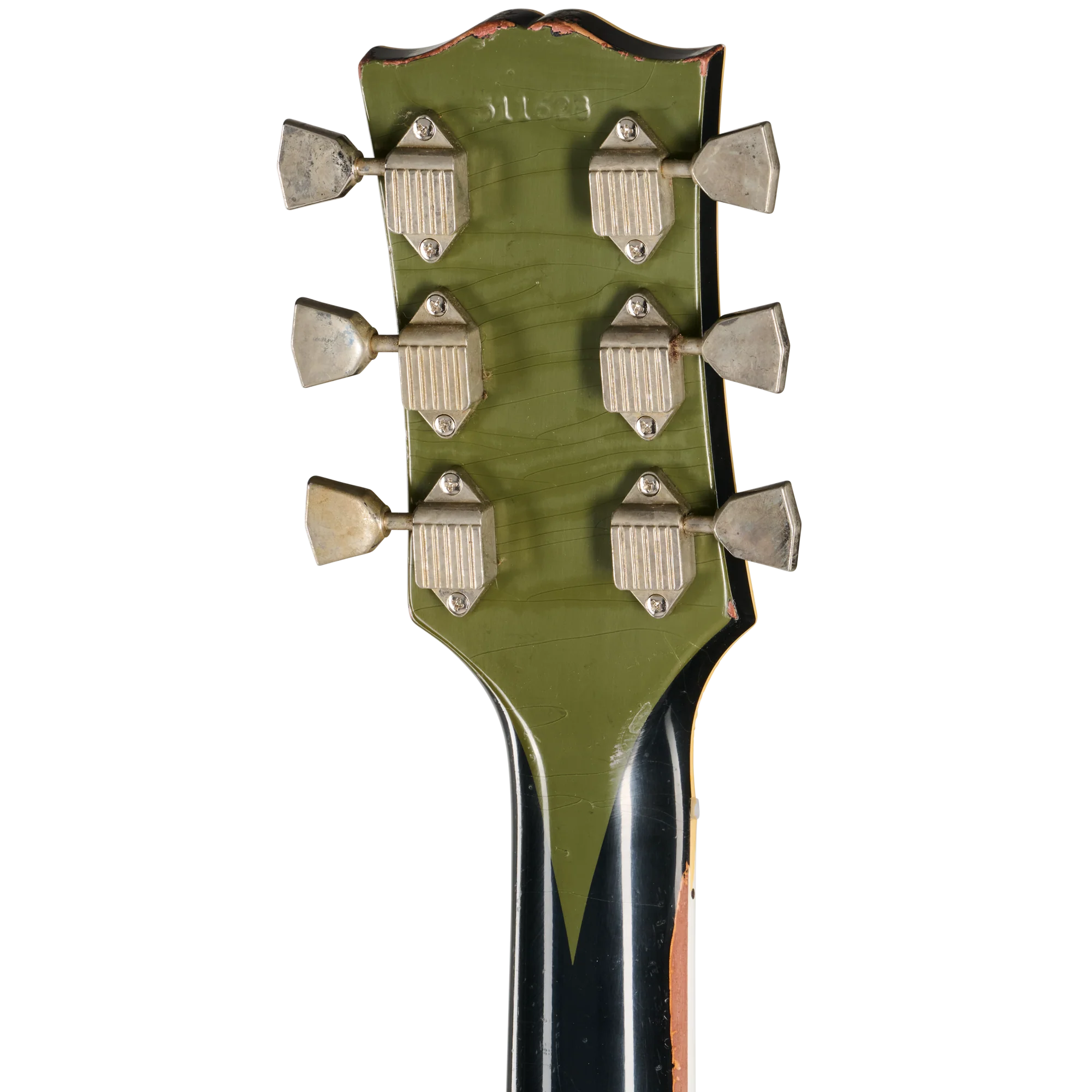 Gibson Custom LE 1968 Les Paul Custom Reissue, Heavy Aged, Olive Drab Top 6 Gibson Custom LE 1968 Les Paul Custom Reissue, Heavy Aged, Olive Drab Top