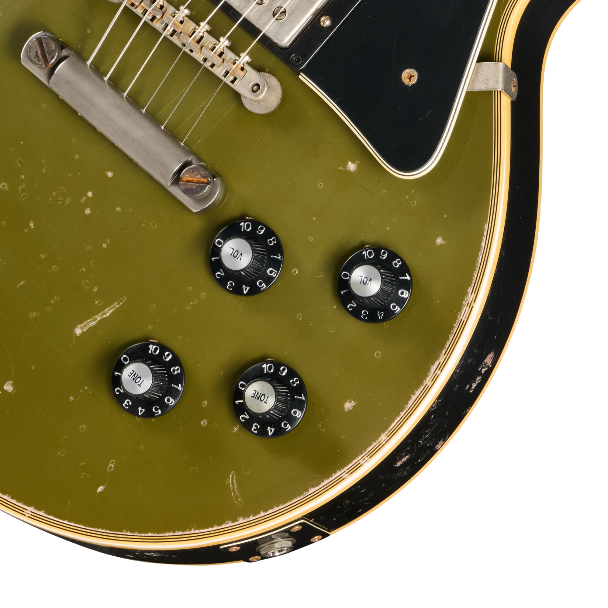 Gibson Custom LE 1968 Les Paul Custom Reissue, Heavy Aged, Olive Drab Top 8 Gibson Custom LE 1968 Les Paul Custom Reissue, Heavy Aged, Olive Drab Top