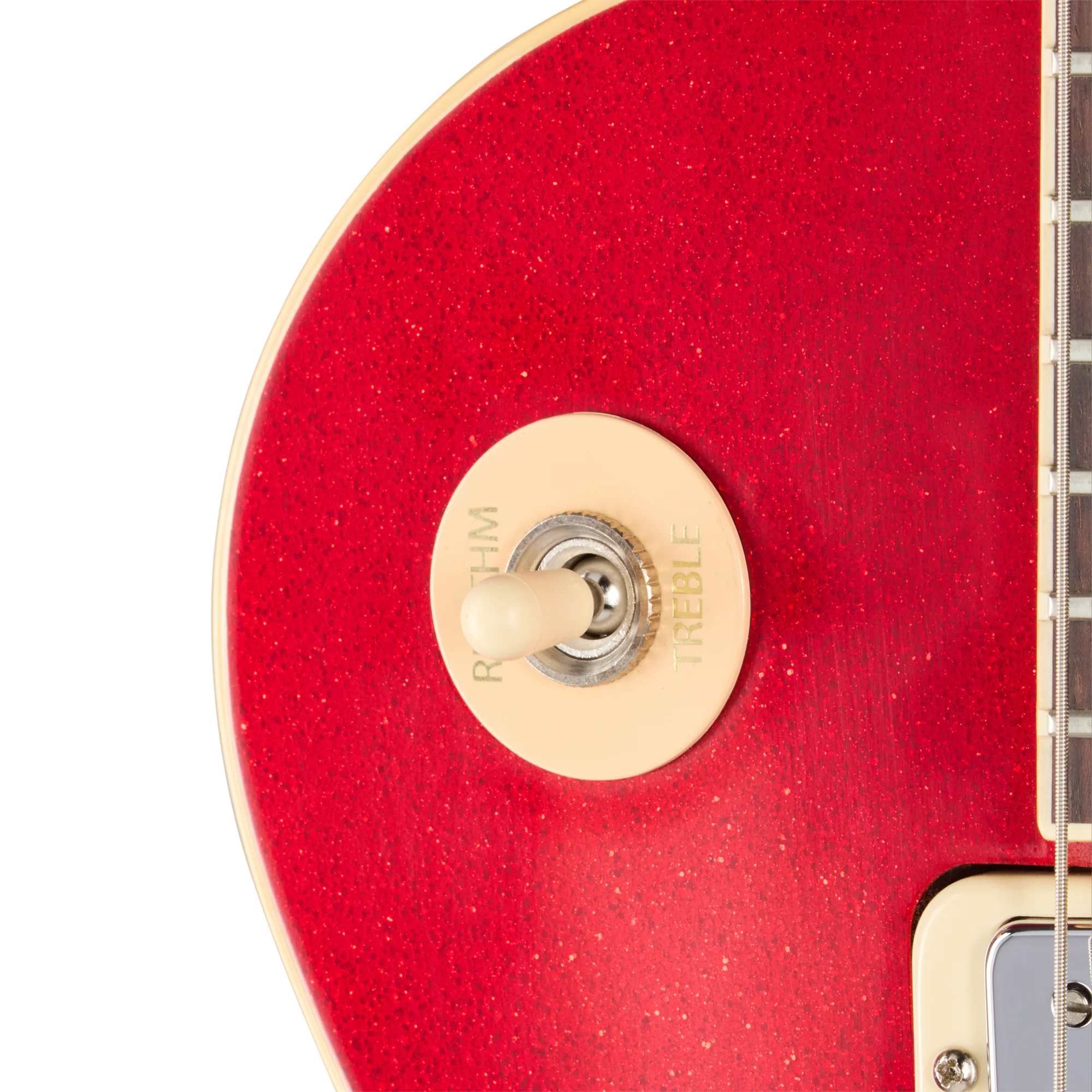 Gibson Custom LE 1976 Les Paul Deluxe Reissue, VOS, Red Sparkle Top 13 Gibson Custom LE 1976 Les Paul Deluxe Reissue, VOS, Red Sparkle Top