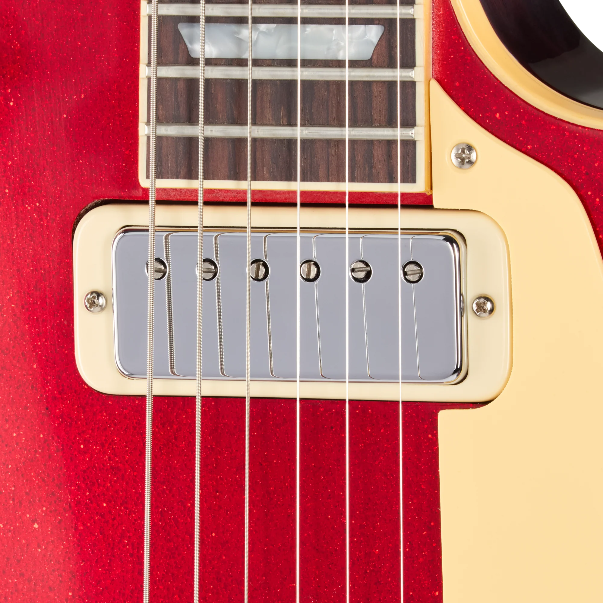 Gibson Custom LE 1976 Les Paul Deluxe Reissue, VOS, Red Sparkle Top 14 Gibson Custom LE 1976 Les Paul Deluxe Reissue, VOS, Red Sparkle Top