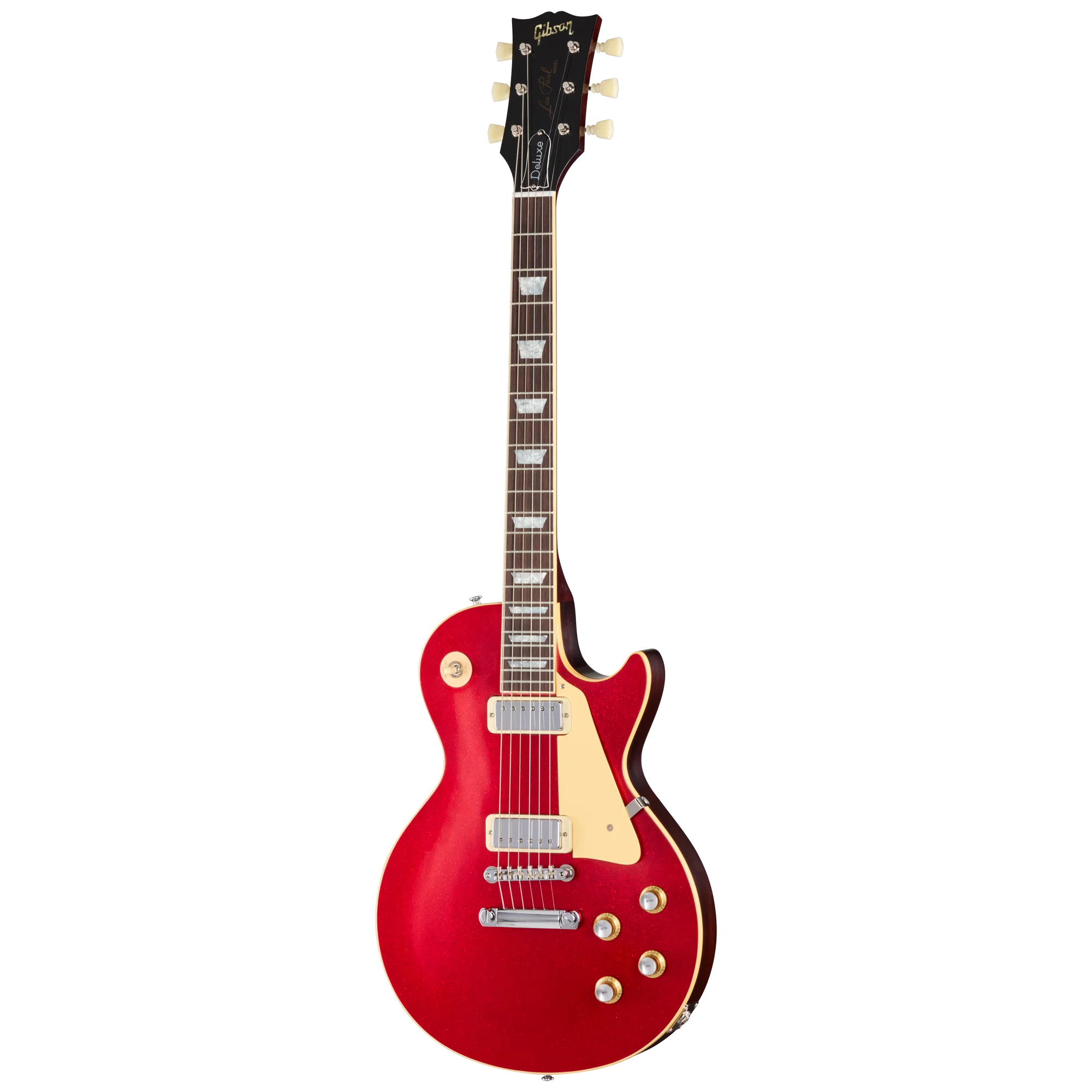 Gibson Custom LE 1976 Les Paul Deluxe Reissue, VOS, Red Sparkle Top 3 Gibson Custom LE 1976 Les Paul Deluxe Reissue, VOS, Red Sparkle Top