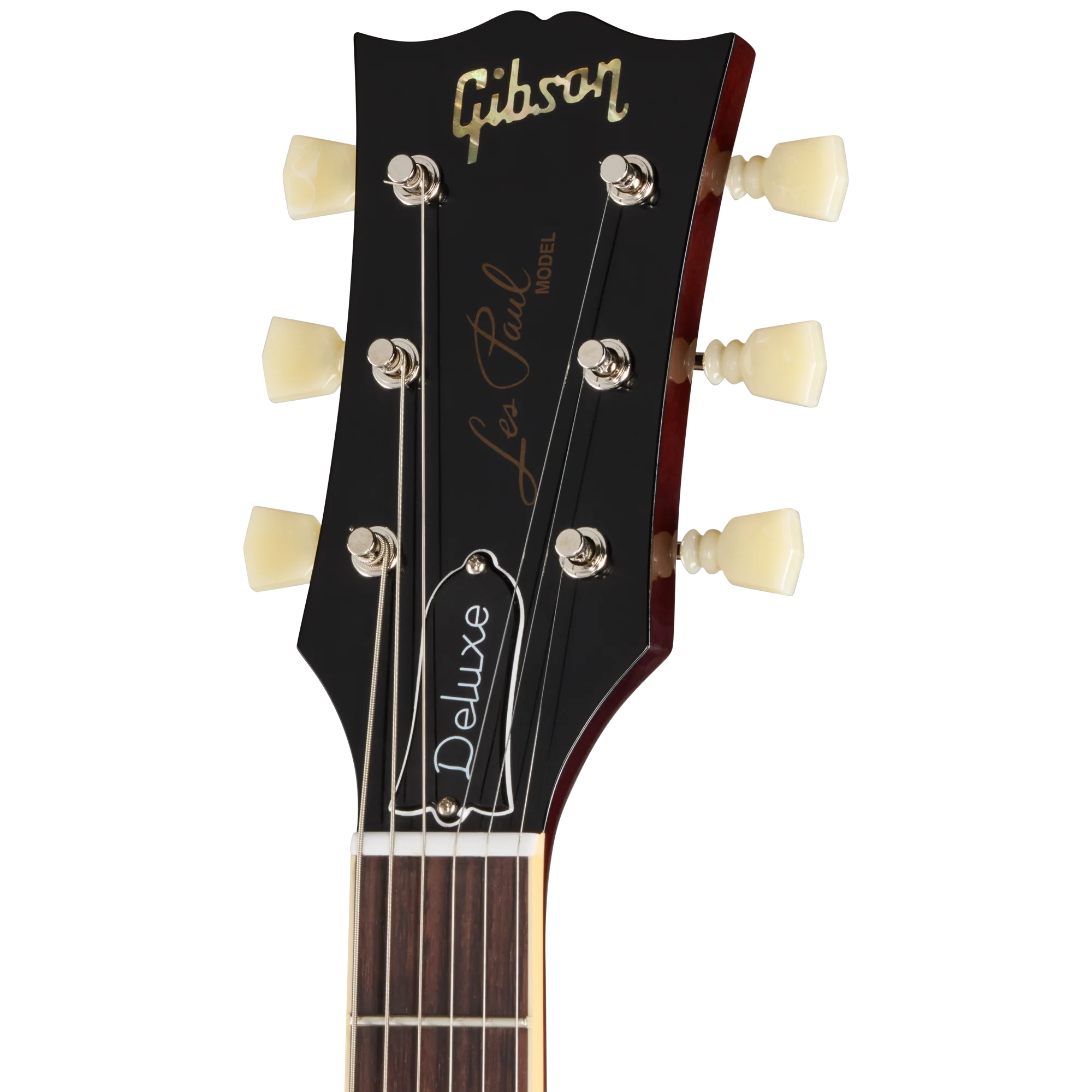 Gibson Custom LE 1976 Les Paul Deluxe Reissue, VOS, Red Sparkle Top 5 Gibson Custom LE 1976 Les Paul Deluxe Reissue, VOS, Red Sparkle Top