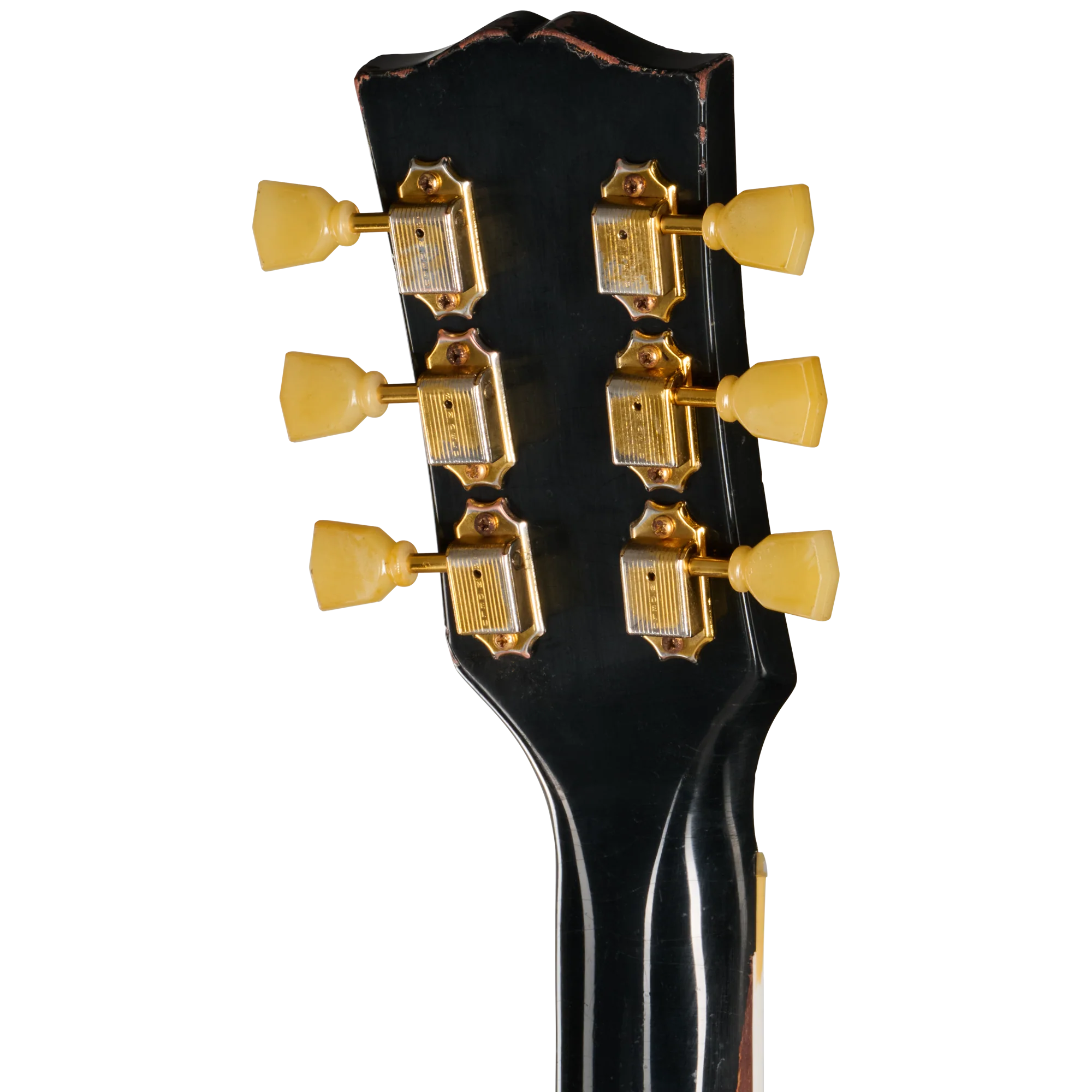 Gibson Custom LE 1959 ES-345 Reissue with Bigsby, Heavy Aged, Ebony 6 Gibson Custom LE 1959 ES-345 Reissue with Bigsby, Heavy Aged, Ebony