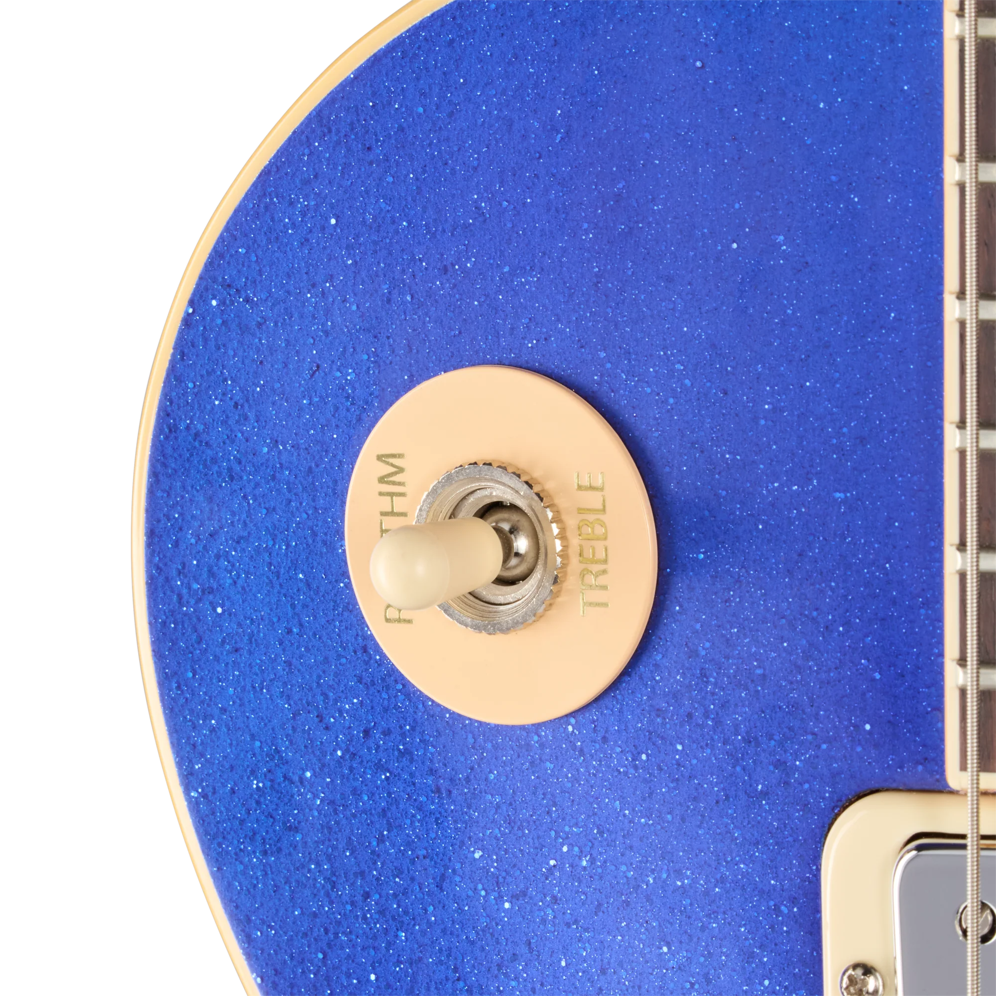Gibson Custom LE 1976 Les Paul Deluxe Reissue, VOS, Blue Sparkle Top 13 Gibson Custom LE 1976 Les Paul Deluxe Reissue, VOS, Blue Sparkle Top