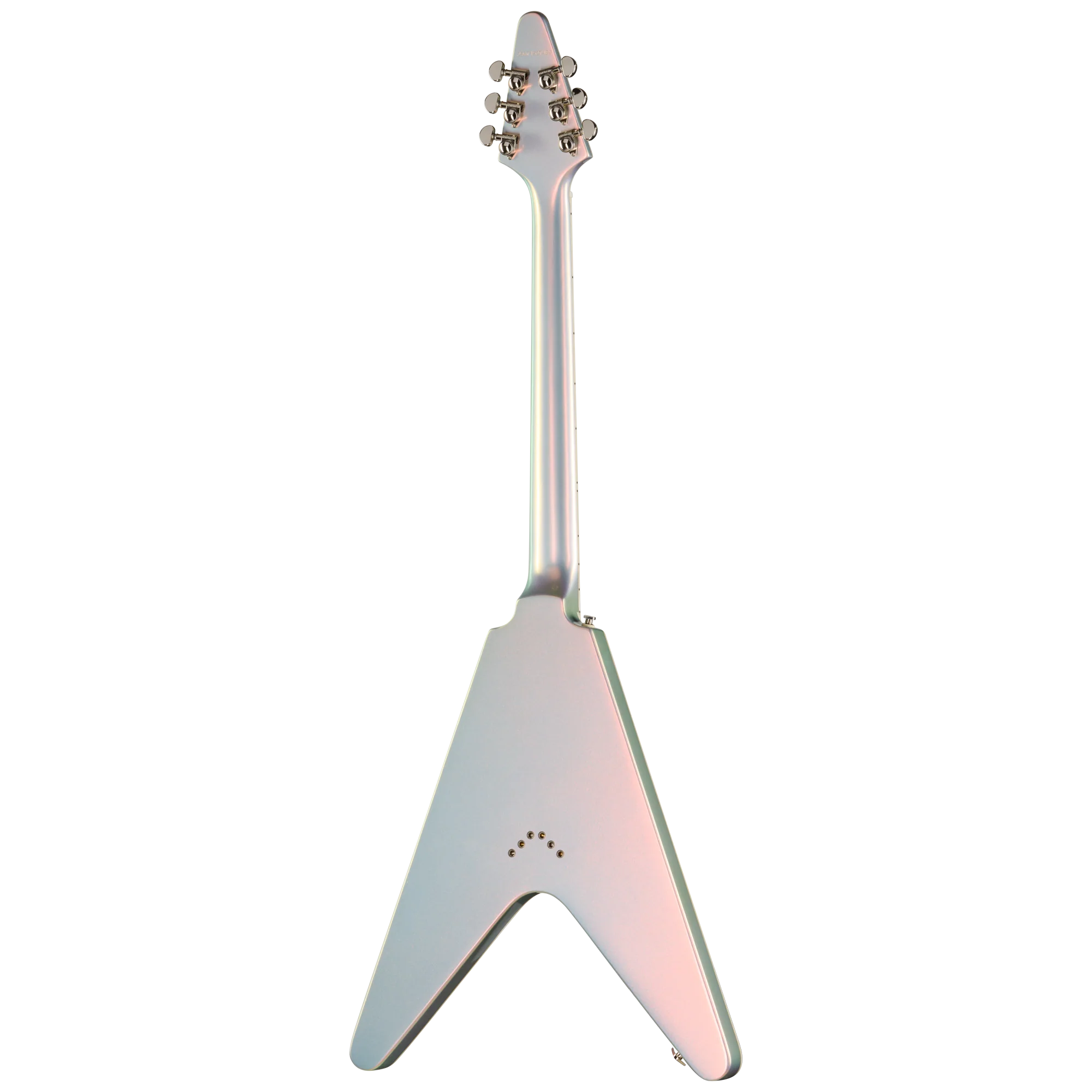 Epiphone Futura Flying V Custom, Quicksilver Shift 3 Epiphone Futura Flying V Custom, Quicksilver Shift