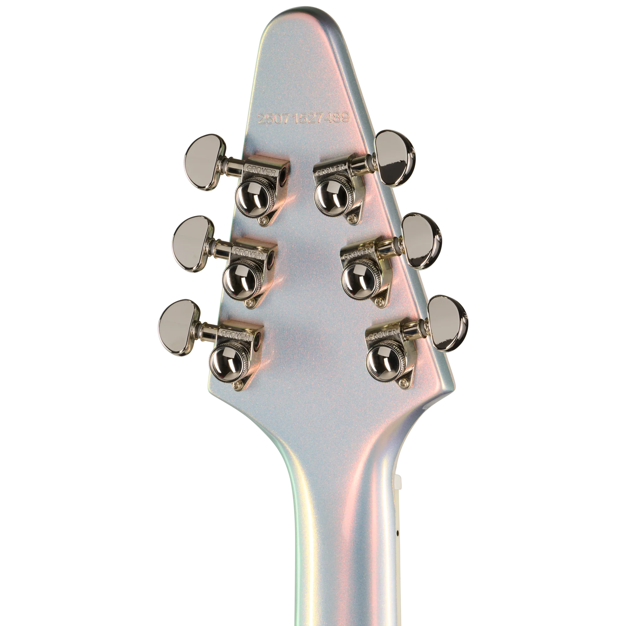 Epiphone Futura Flying V Custom, Quicksilver Shift 5 Epiphone Futura Flying V Custom, Quicksilver Shift