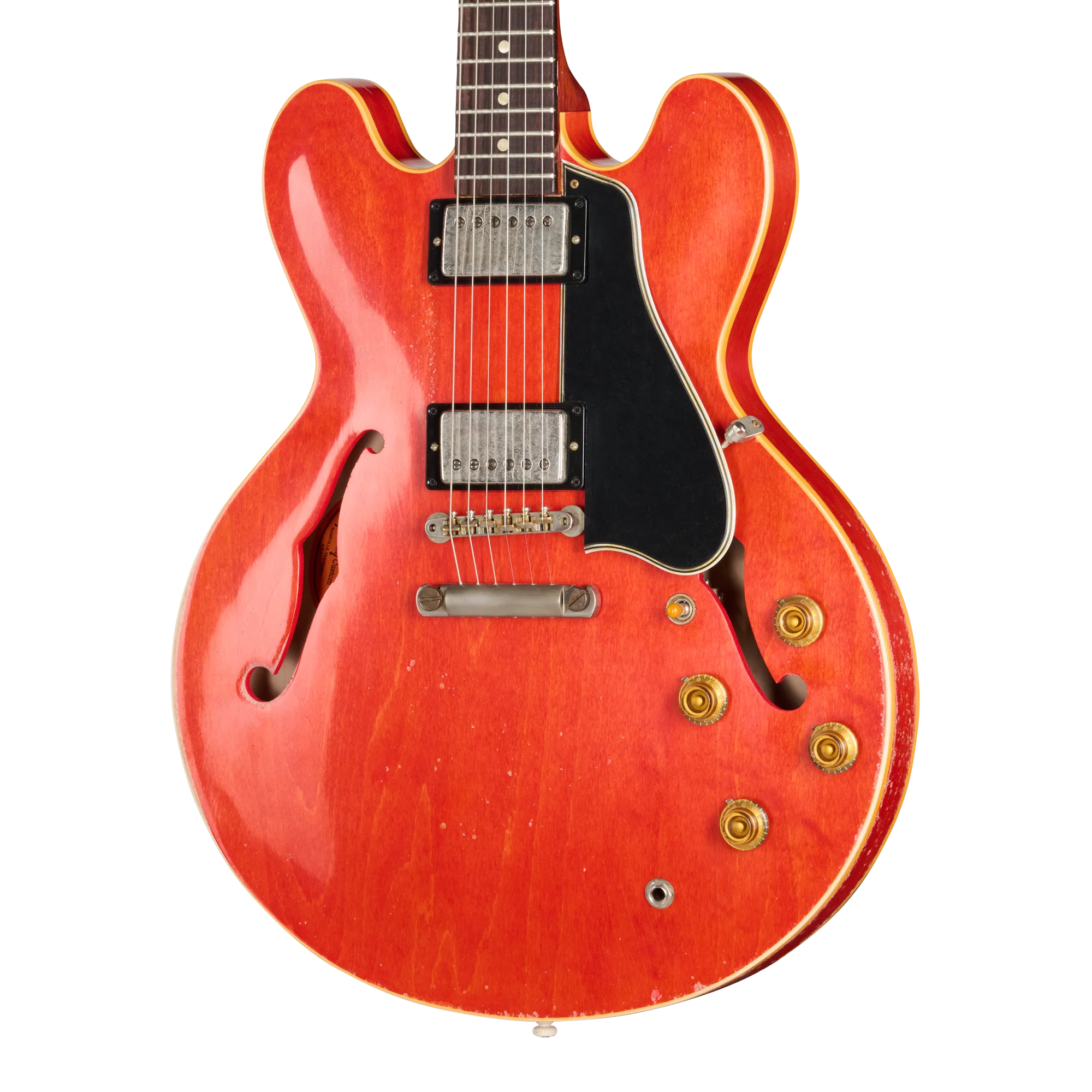 Gibson Custom LE 1958 ES-335 Reissue, Heavy Aged, Watermelon