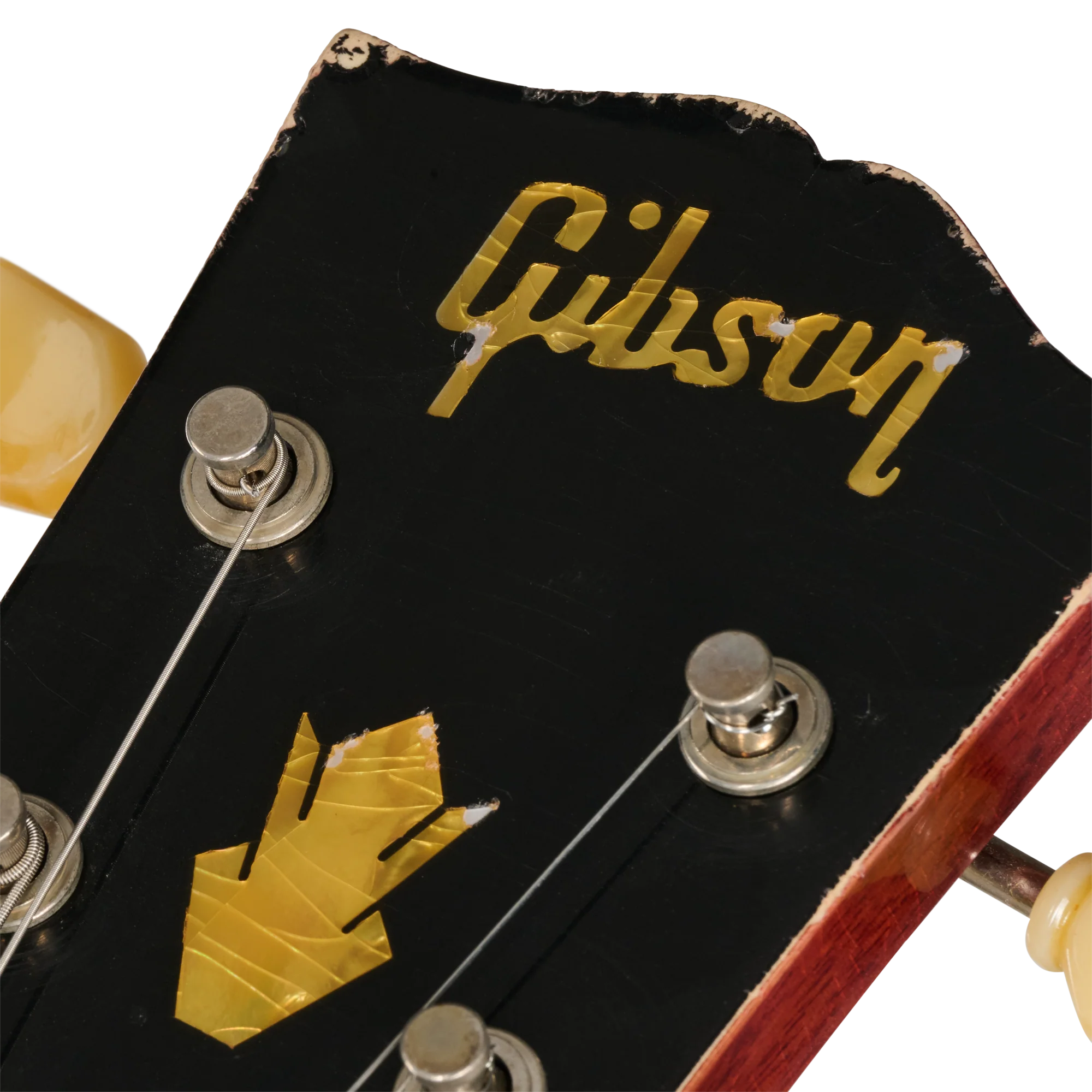 Gibson Custom LE 1958 ES-335 Reissue, Heavy Aged, Watermelon 10 Gibson Custom LE 1958 ES-335 Reissue, Heavy Aged, Watermelon