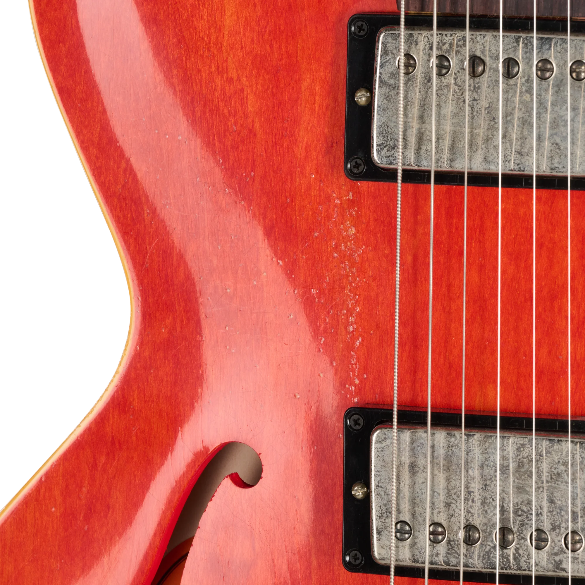Gibson Custom LE 1958 ES-335 Reissue, Heavy Aged, Watermelon 12 Gibson Custom LE 1958 ES-335 Reissue, Heavy Aged, Watermelon