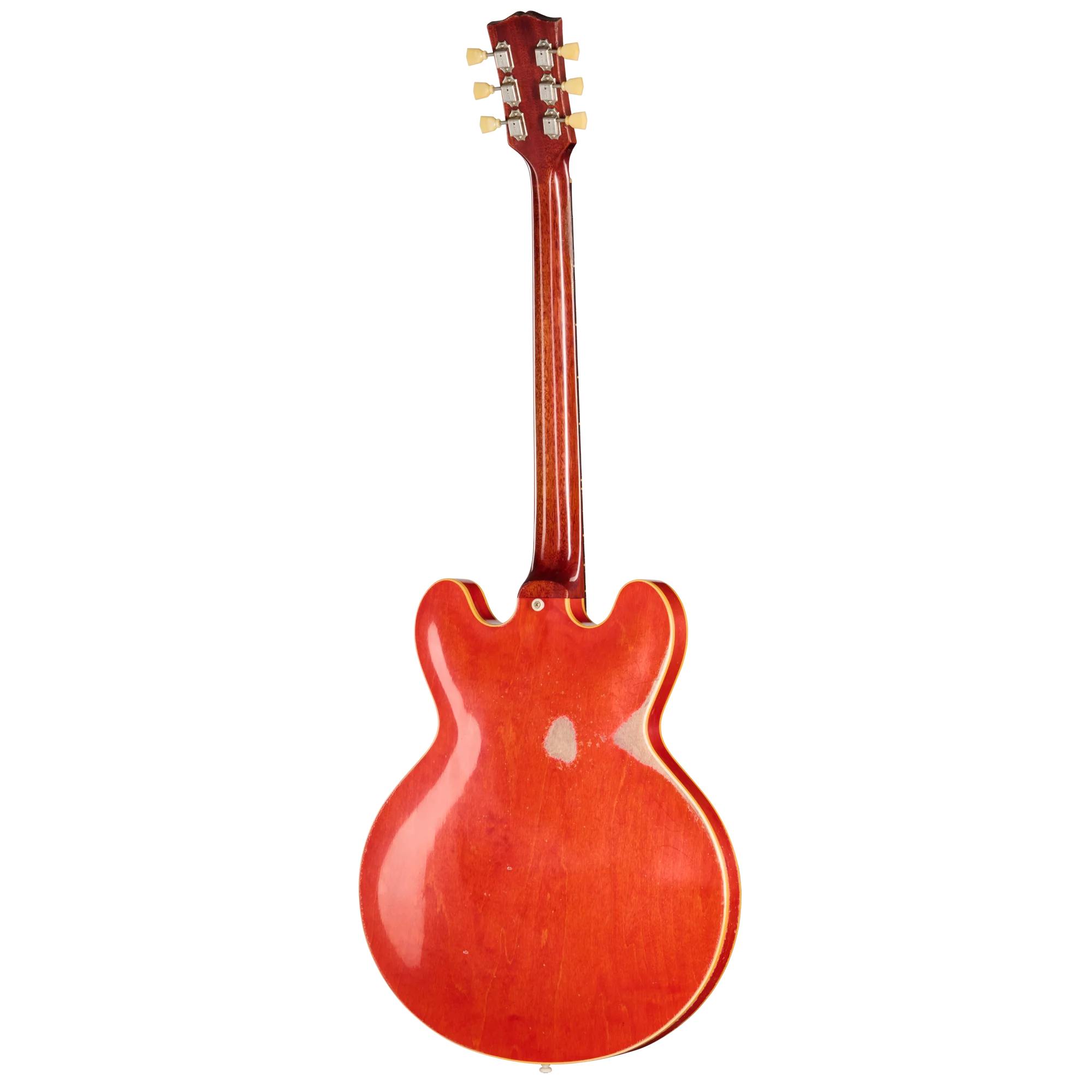 Gibson Custom LE 1958 ES-335 Reissue, Heavy Aged, Watermelon 4 Gibson Custom LE 1958 ES-335 Reissue, Heavy Aged, Watermelon