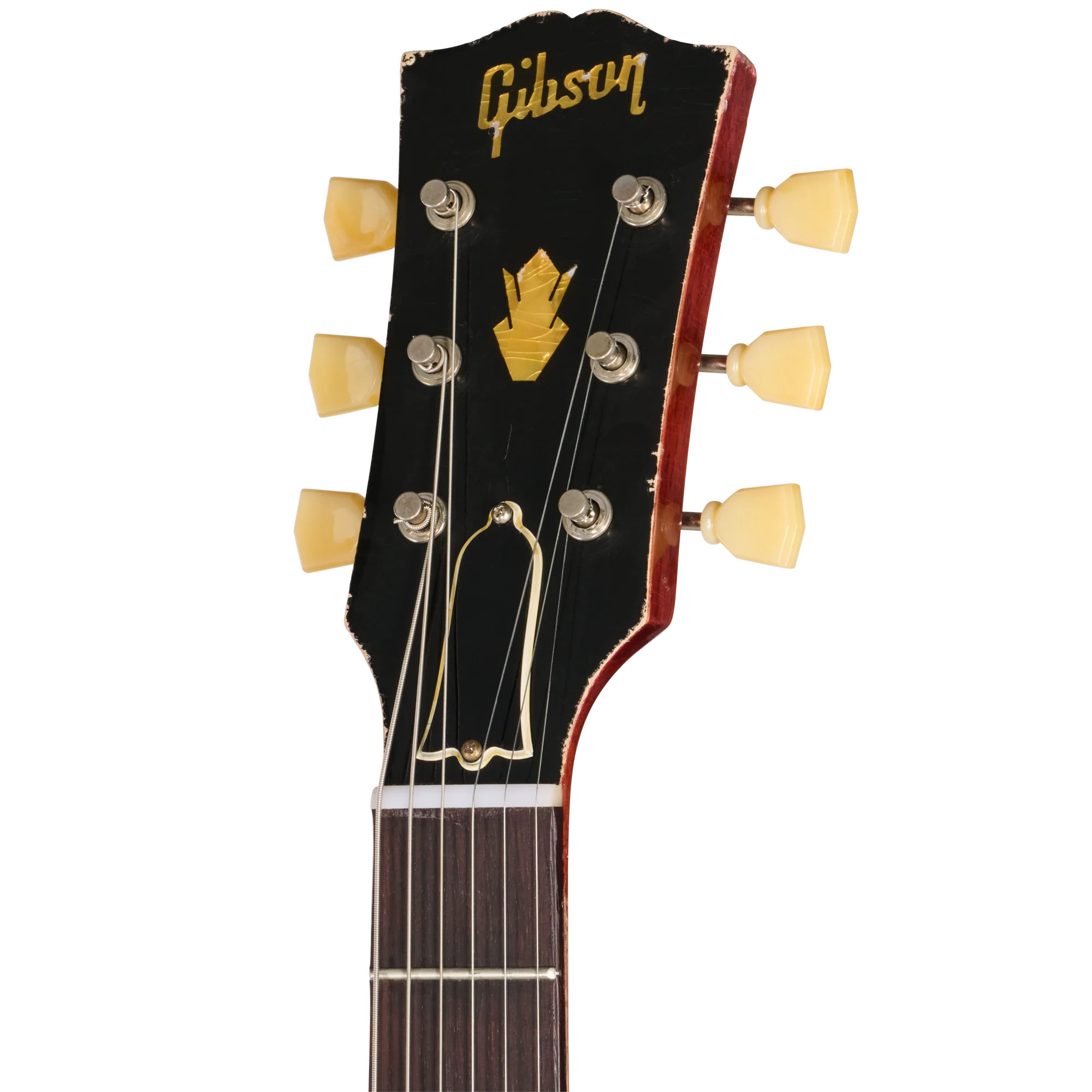 Gibson Custom LE 1958 ES-335 Reissue, Heavy Aged, Watermelon 5 Gibson Custom LE 1958 ES-335 Reissue, Heavy Aged, Watermelon