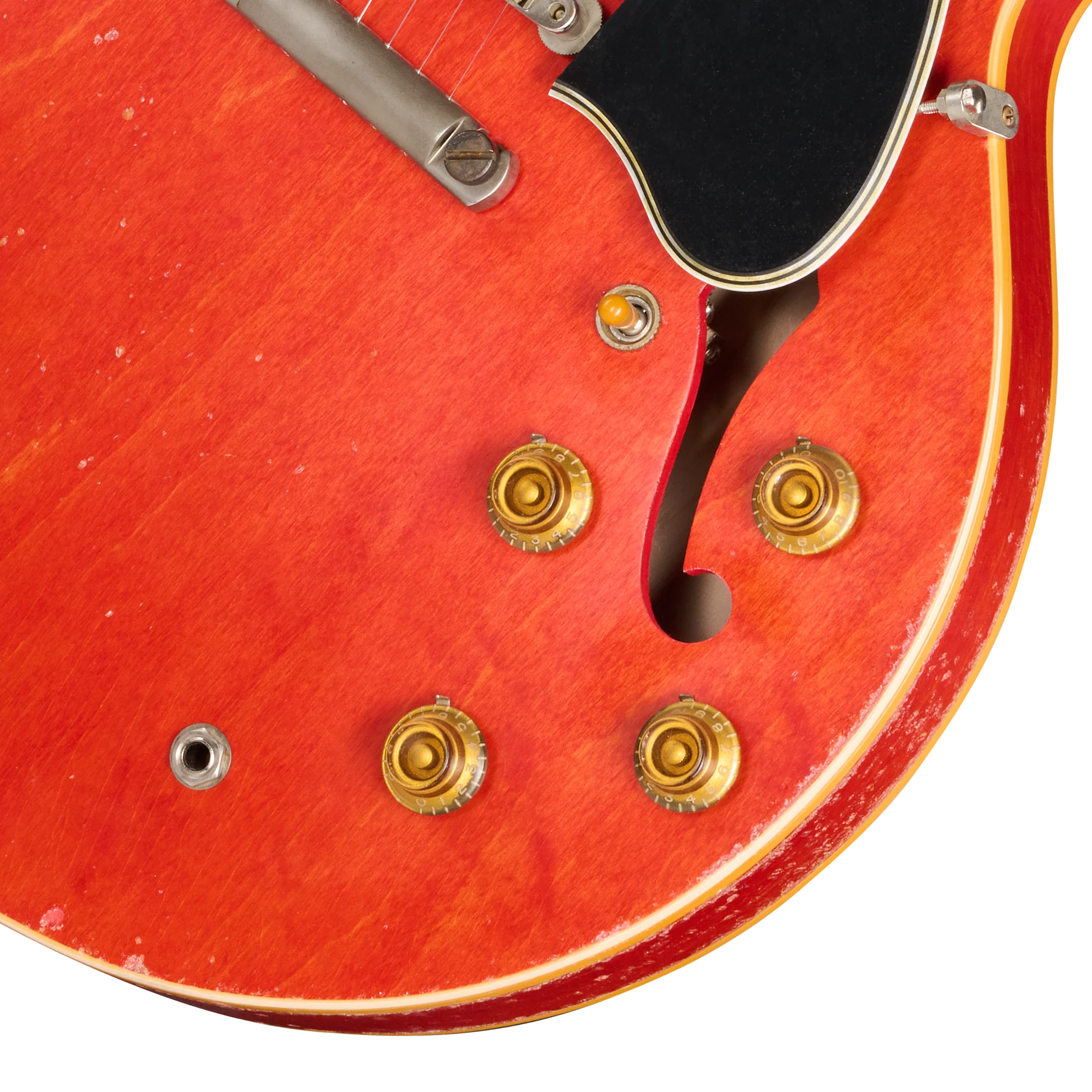 Gibson Custom LE 1958 ES-335 Reissue, Heavy Aged, Watermelon 8 Gibson Custom LE 1958 ES-335 Reissue, Heavy Aged, Watermelon