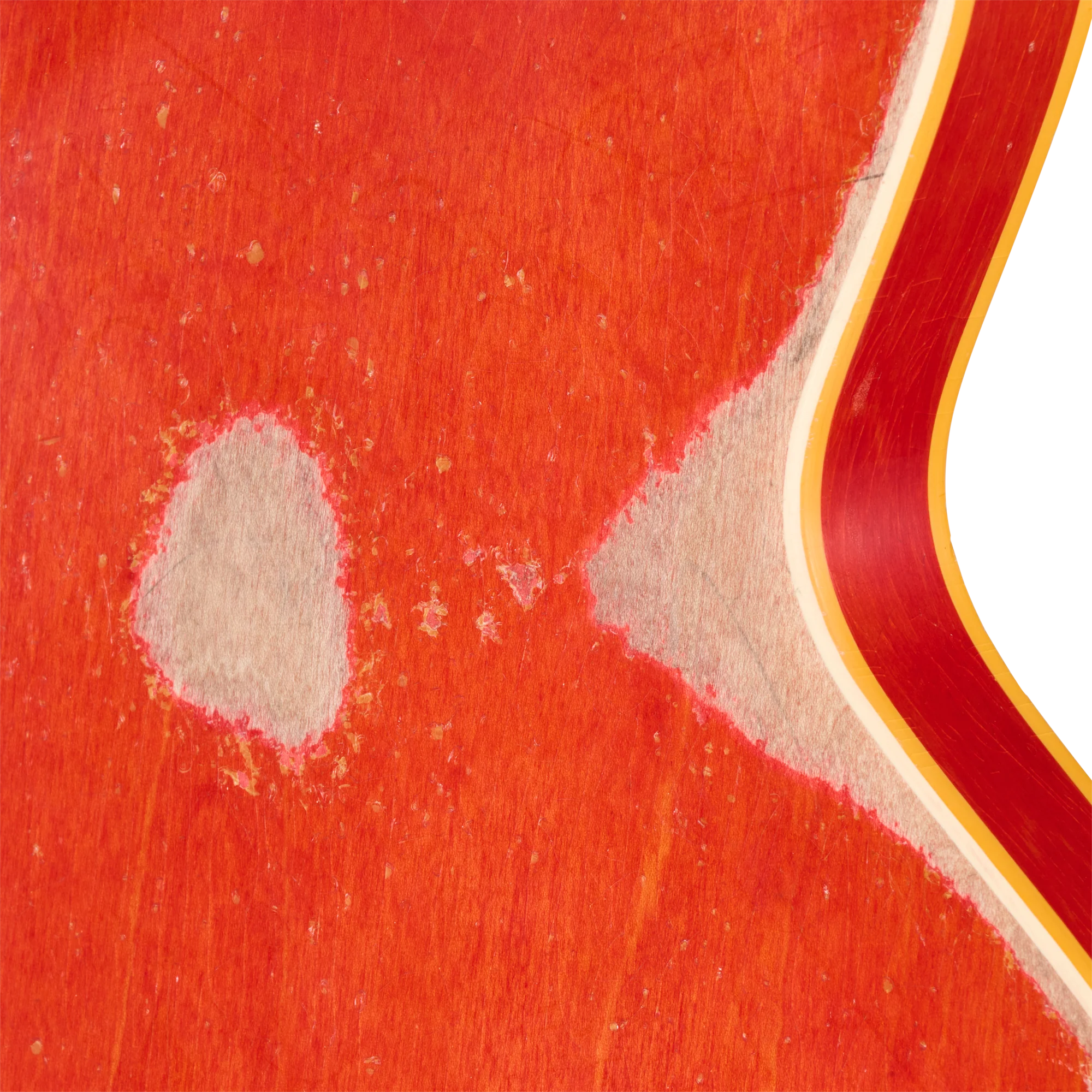 Gibson Custom LE 1958 ES-335 Reissue, Heavy Aged, Watermelon 9 Gibson Custom LE 1958 ES-335 Reissue, Heavy Aged, Watermelon