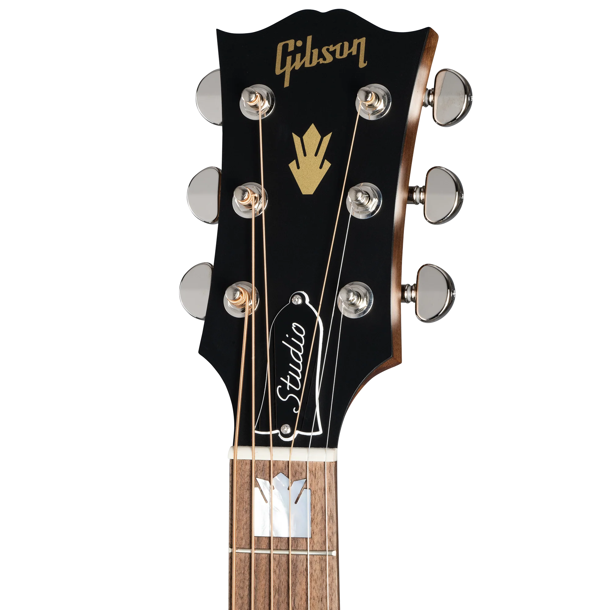 Gibson SJ-200 Studio Walnut, Satin Walnut Burst 5 Gibson SJ-200 Studio Walnut, Satin Walnut Burst