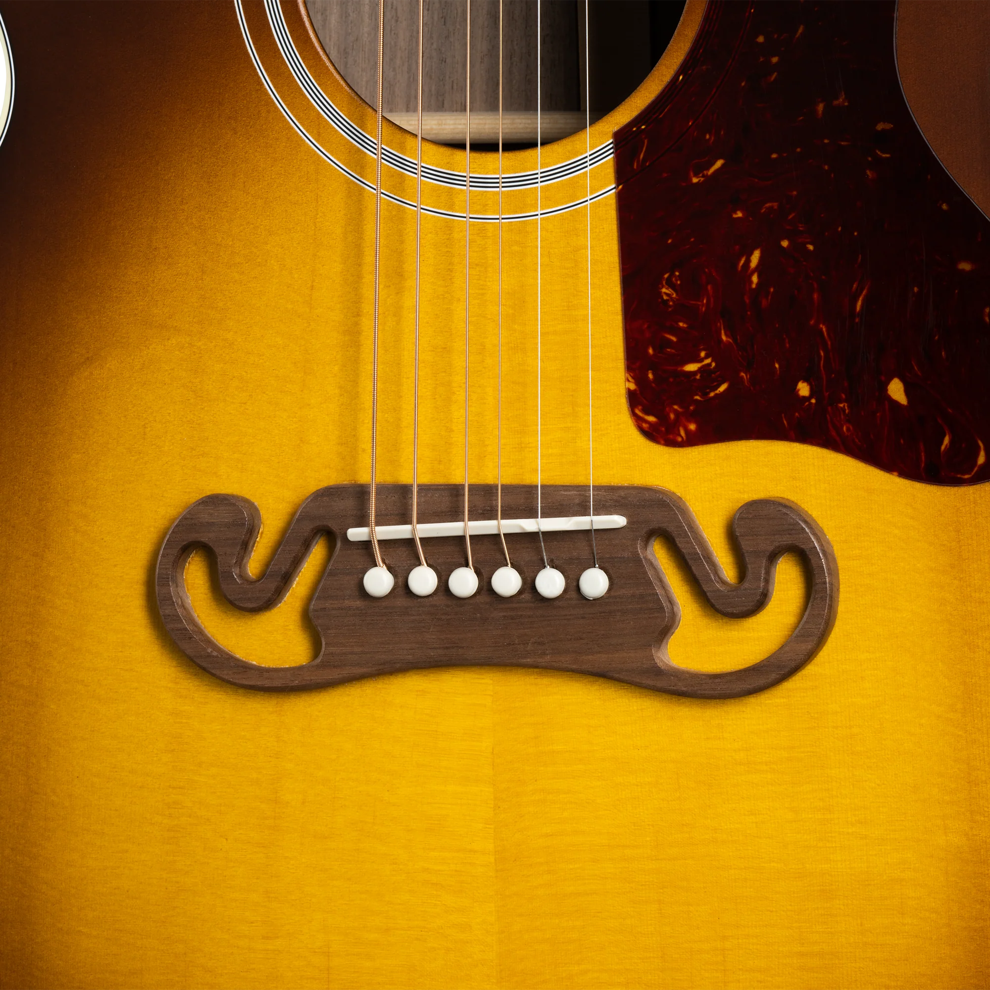 Gibson SJ-200 Studio Walnut, Satin Walnut Burst 8 Gibson SJ-200 Studio Walnut, Satin Walnut Burst