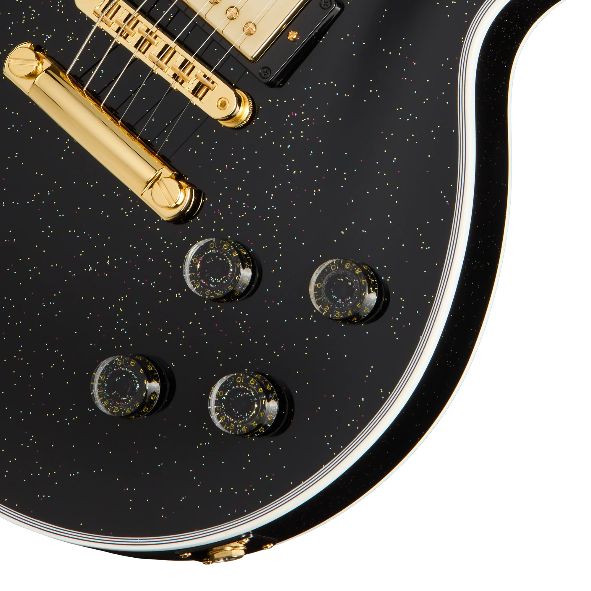 Gibson Mod™ Collection Les Paul Custom, Space Carnival 8 Gibson Mod™ Collection Les Paul Custom, Space Carnival