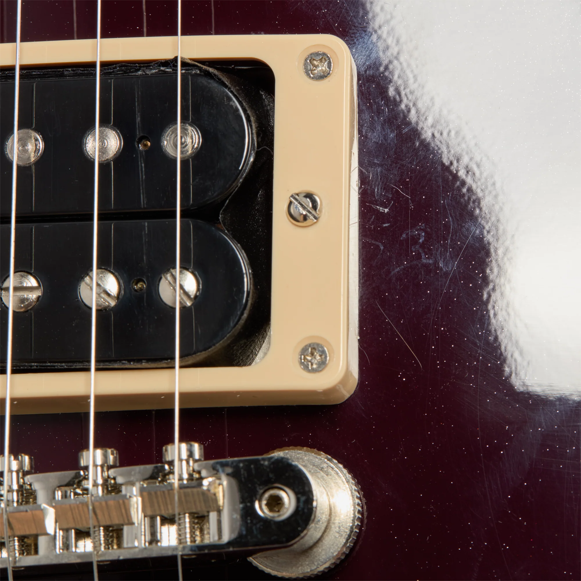 Gibson Mod™ Collection Les Paul Standard 50s, Sangiovese Sparkle 18 Gibson Mod™ Collection Les Paul Standard 50s, Sangiovese Sparkle
