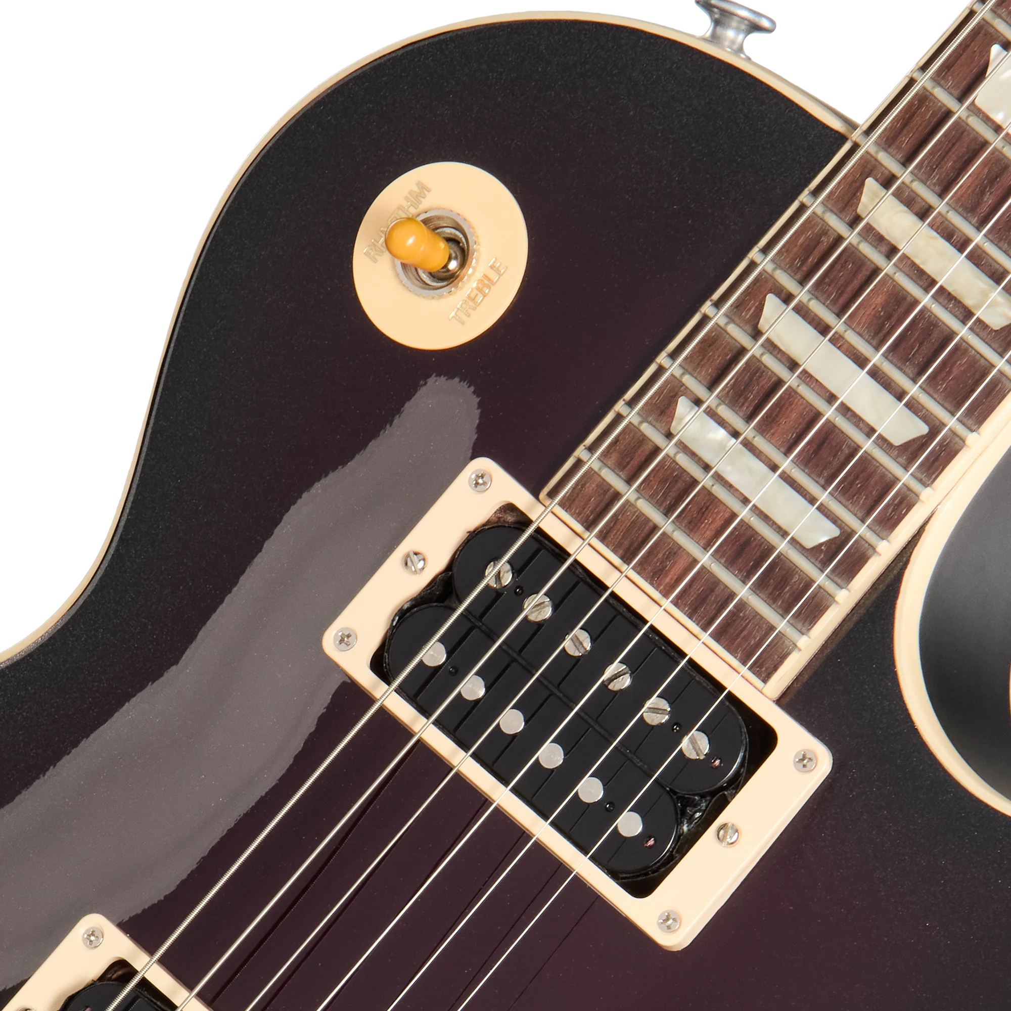 Gibson Mod™ Collection Les Paul Standard 50s, Sangiovese Sparkle 7 Gibson Mod™ Collection Les Paul Standard 50s, Sangiovese Sparkle