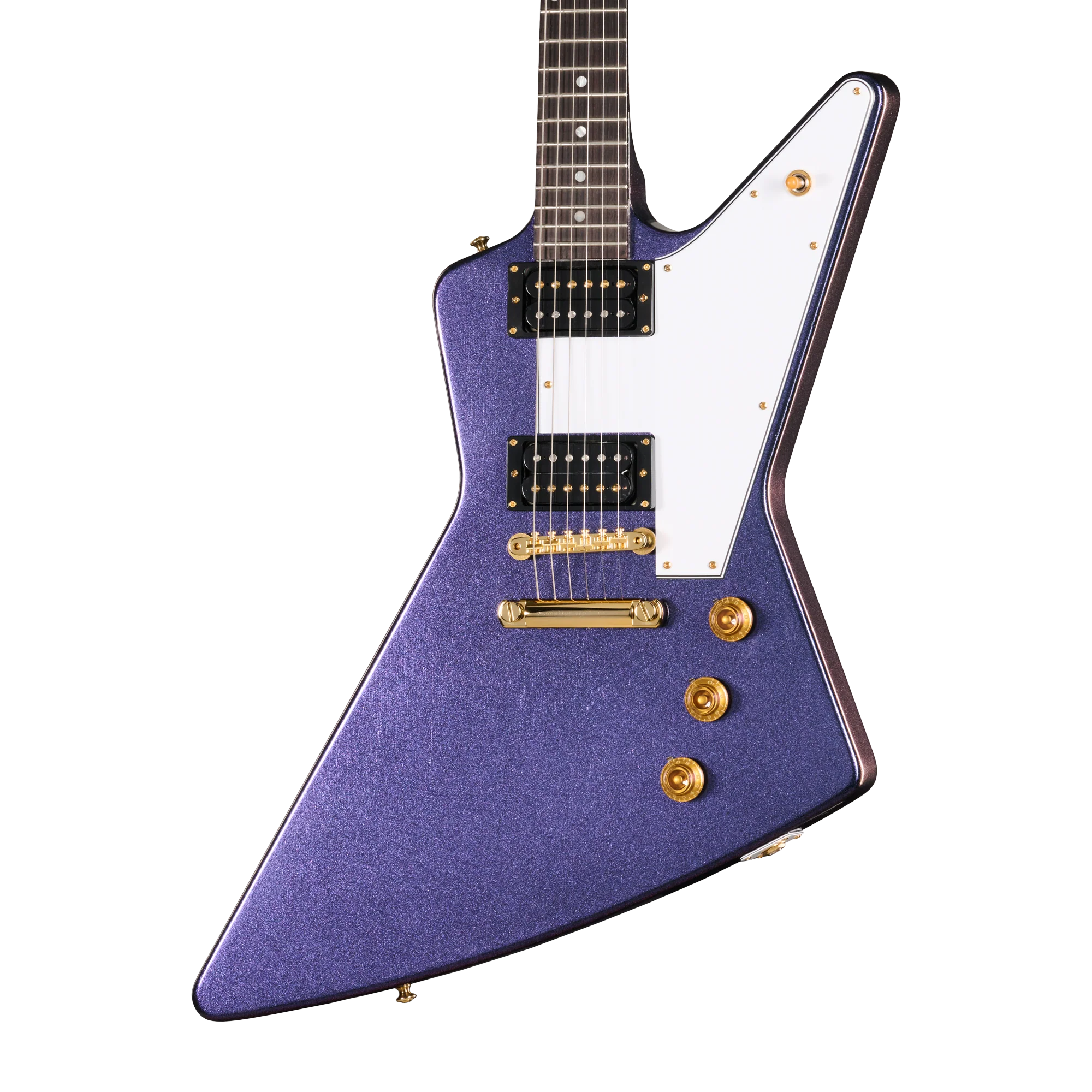 Gibson Mod™ Collection 1958 Explorer Reissue, Plum Chameleon