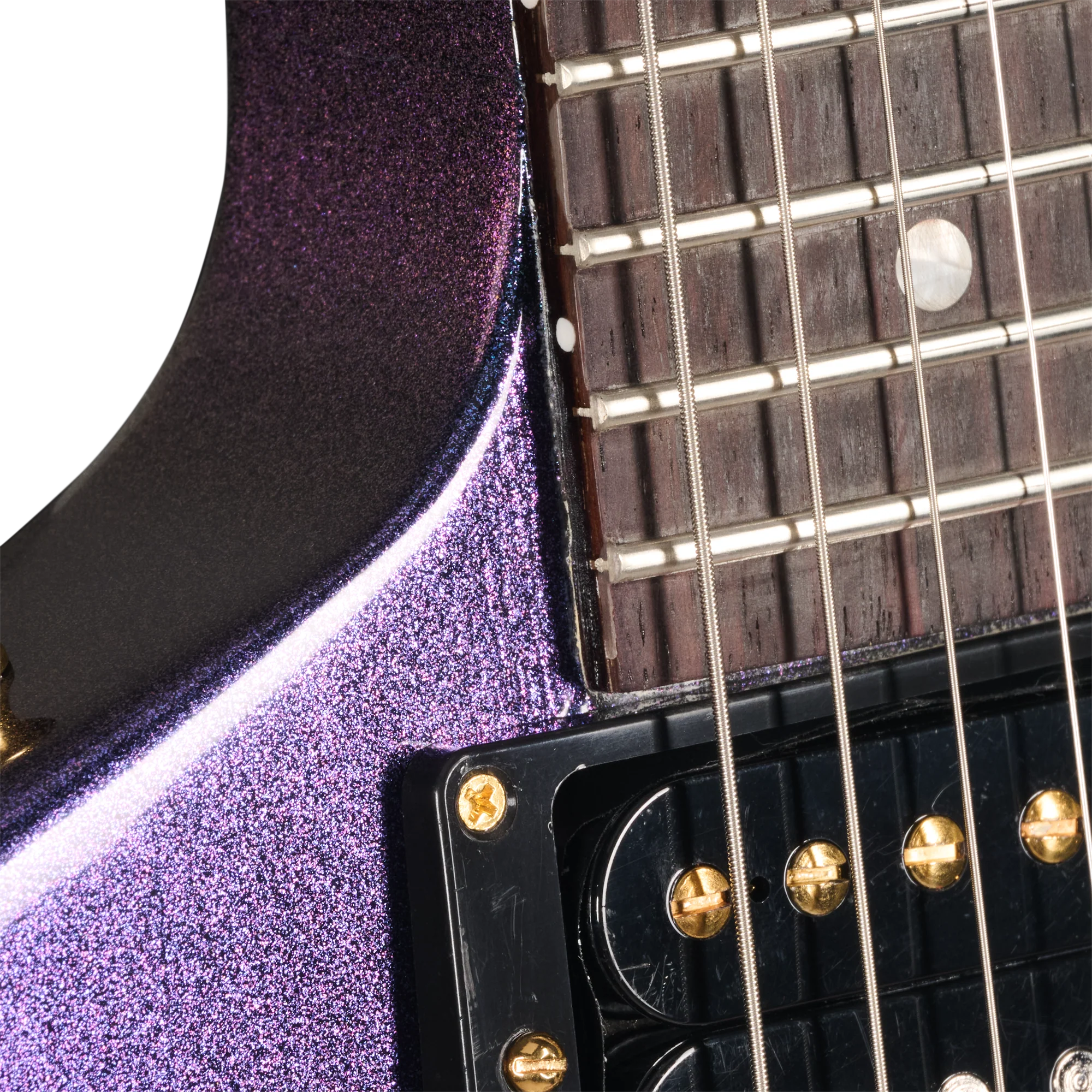 Gibson Mod™ Collection 1958 Explorer Reissue, Plum Chameleon 12 Gibson Mod™ Collection 1958 Explorer Reissue, Plum Chameleon