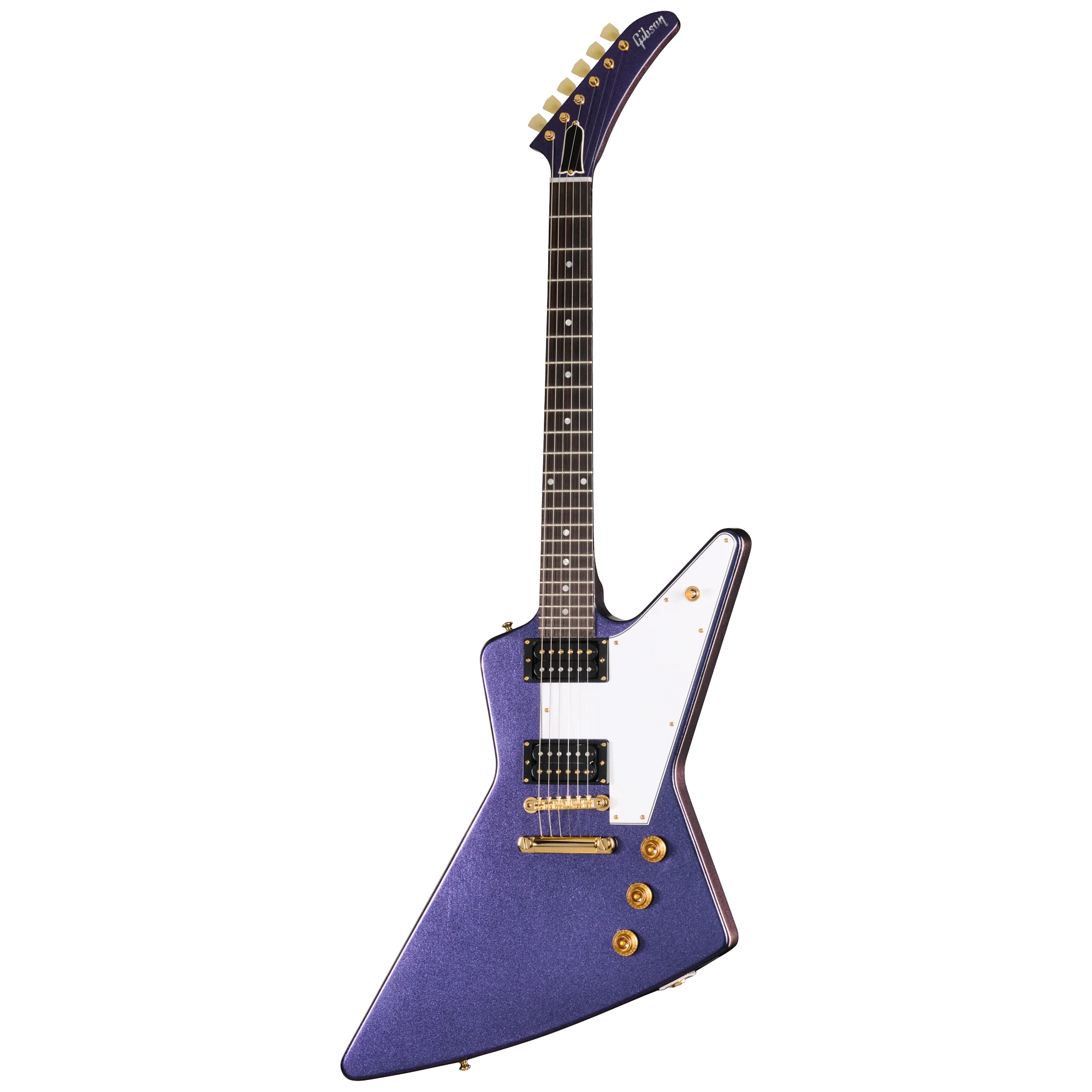 Gibson Mod™ Collection 1958 Explorer Reissue, Plum Chameleon 3 Gibson Mod™ Collection 1958 Explorer Reissue, Plum Chameleon