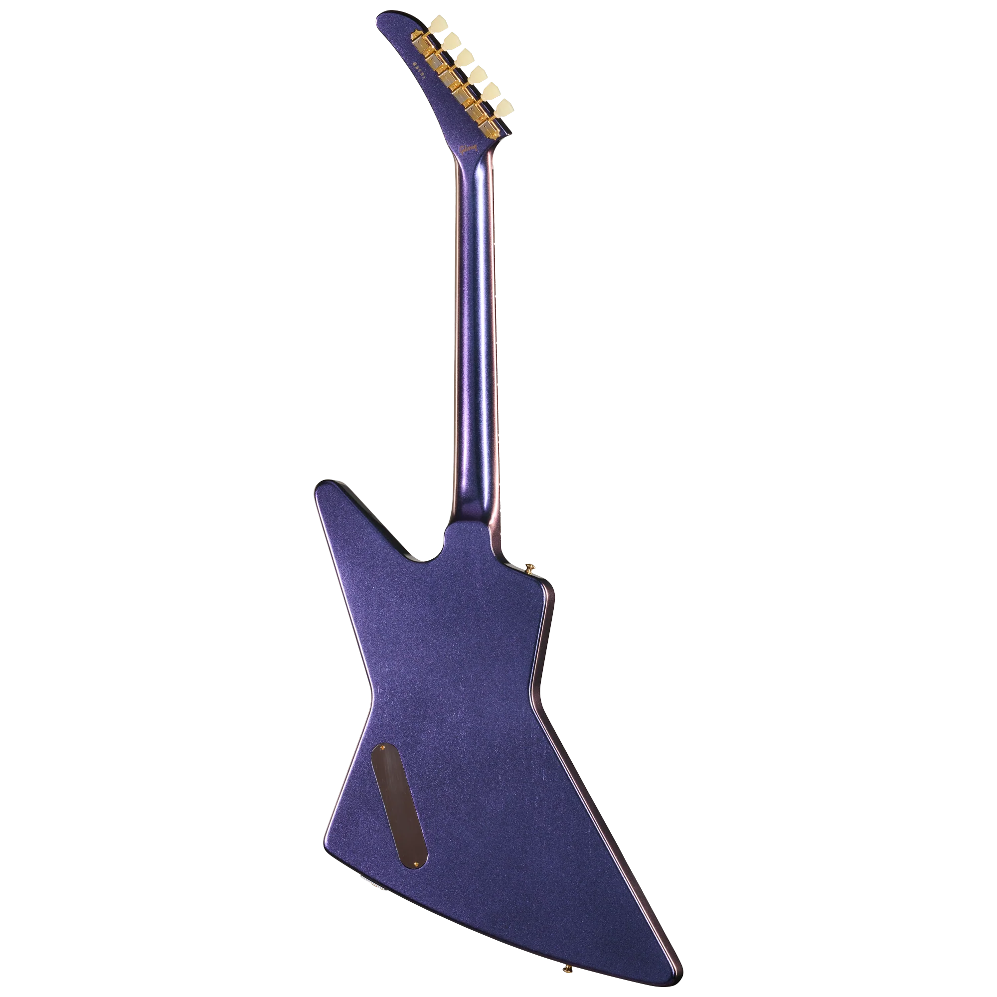 Gibson Mod™ Collection 1958 Explorer Reissue, Plum Chameleon 4 Gibson Mod™ Collection 1958 Explorer Reissue, Plum Chameleon