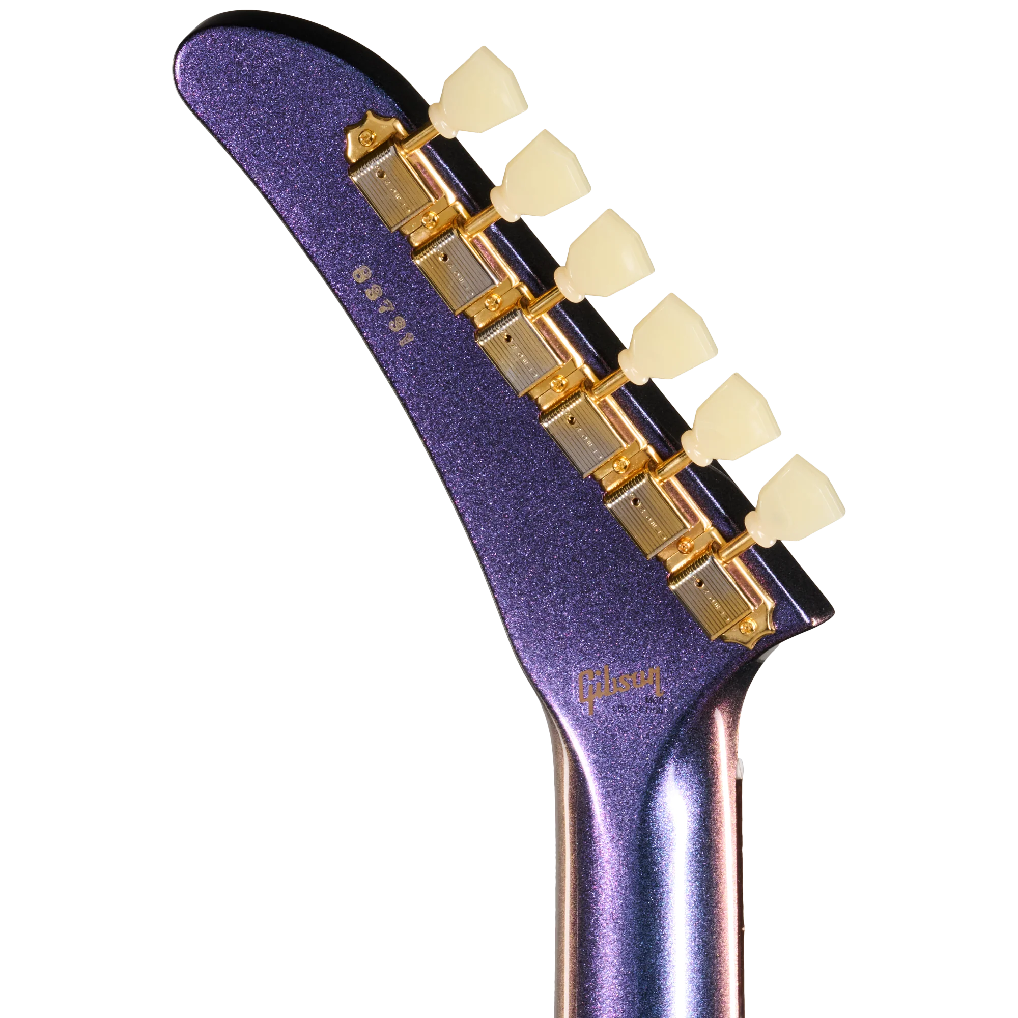 Gibson Mod™ Collection 1958 Explorer Reissue, Plum Chameleon 6 Gibson Mod™ Collection 1958 Explorer Reissue, Plum Chameleon