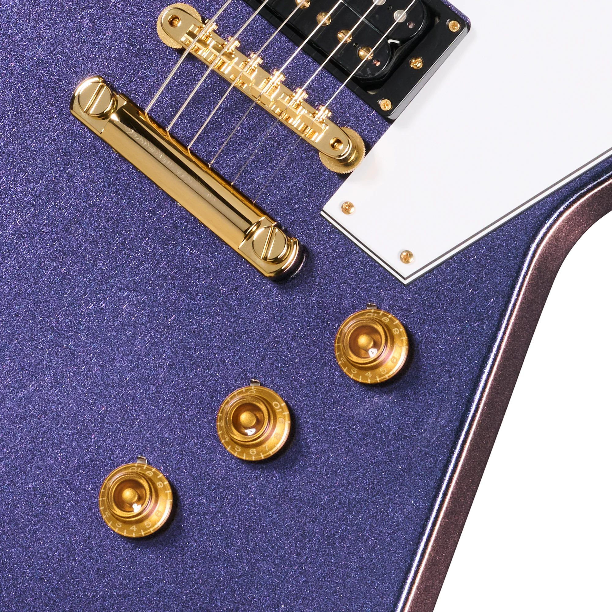Gibson Mod™ Collection 1958 Explorer Reissue, Plum Chameleon 8 Gibson Mod™ Collection 1958 Explorer Reissue, Plum Chameleon