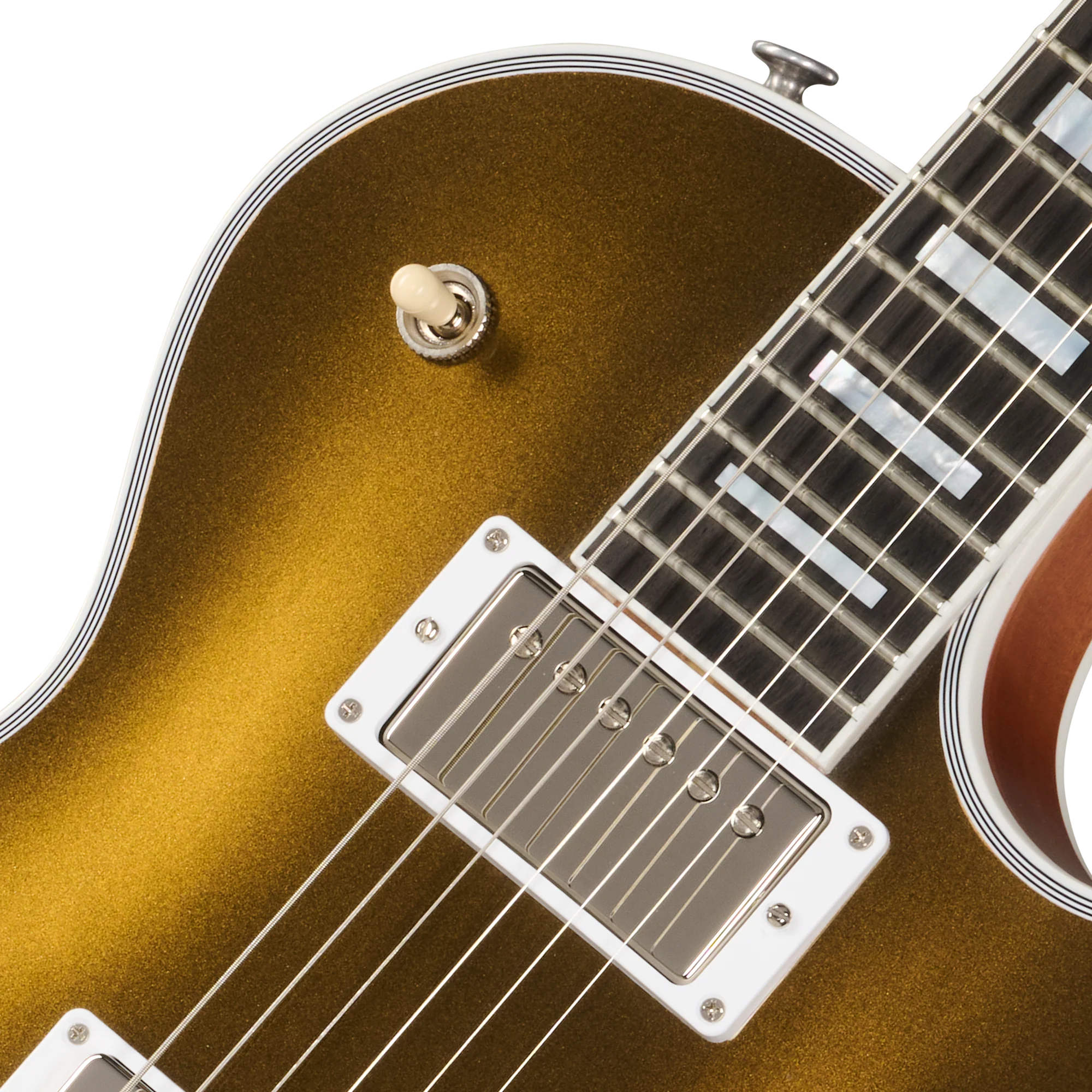 Gibson Mod™ Collection Les Paul Custom, Brass Mule 7 Gibson Mod™ Collection Les Paul Custom, Brass Mule