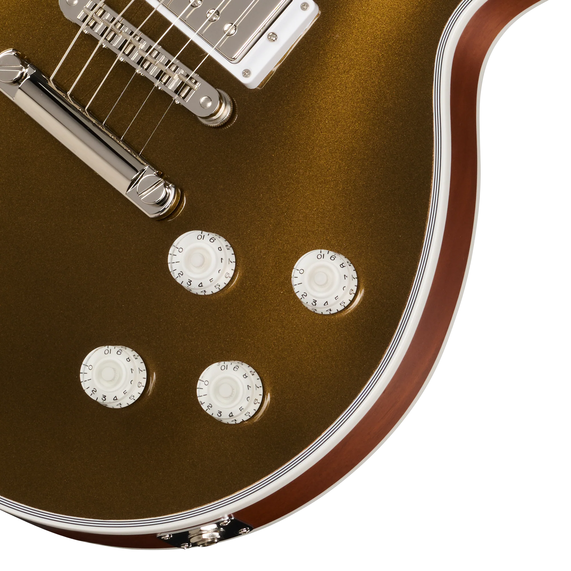 Gibson Mod™ Collection Les Paul Custom, Brass Mule 8 Gibson Mod™ Collection Les Paul Custom, Brass Mule