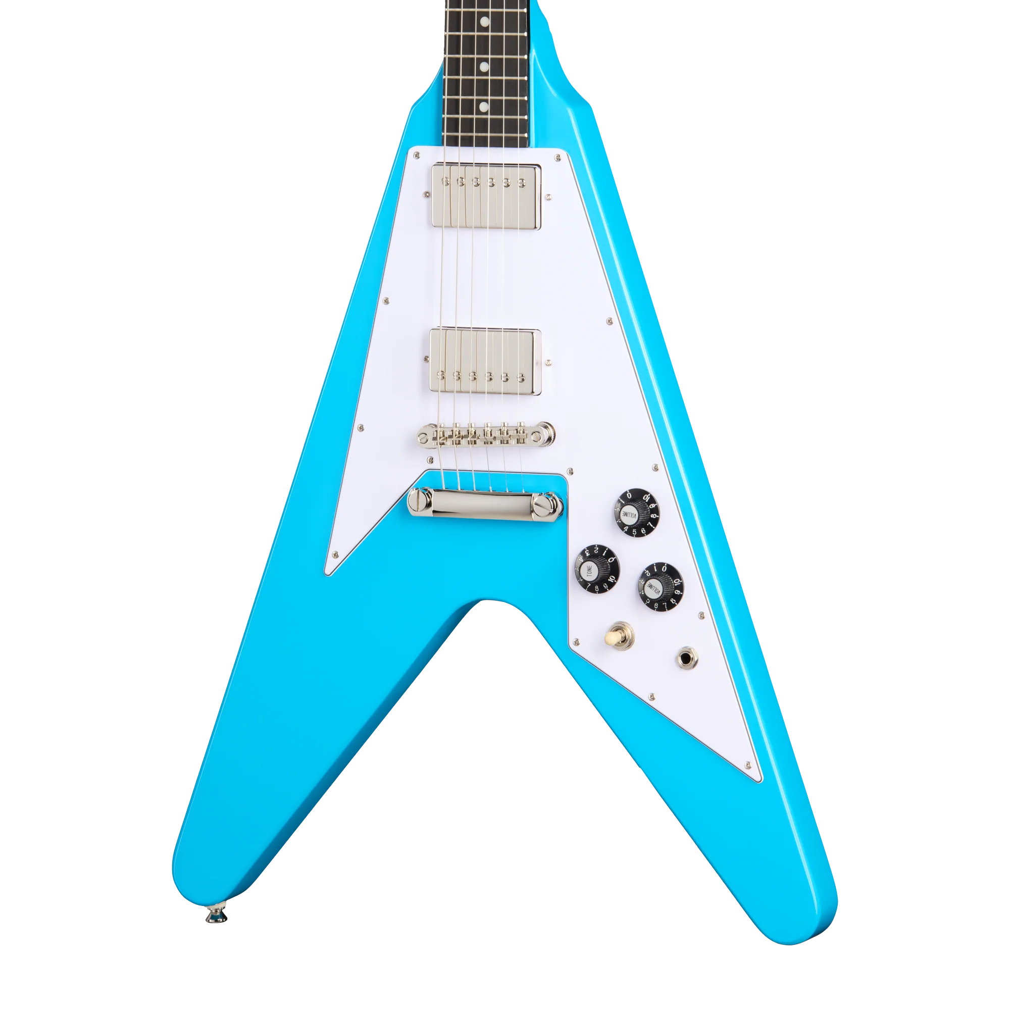 Epiphone Flying V 70s, Maui Blue