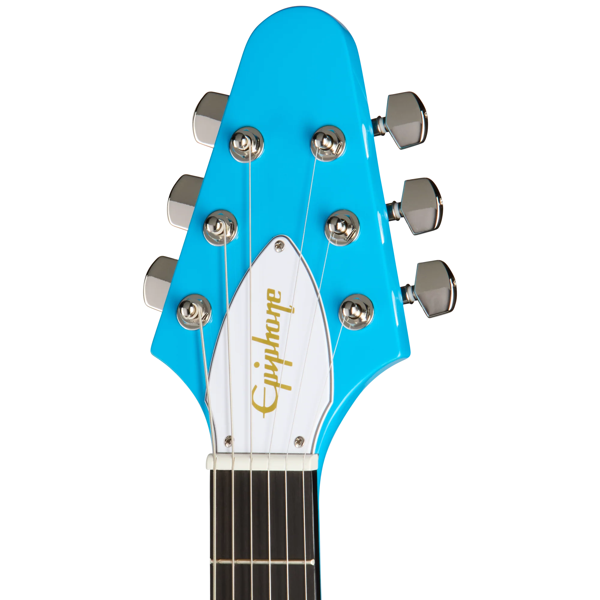 Epiphone Flying V 70s, Maui Blue 5 Epiphone Flying V 70s, Maui Blue