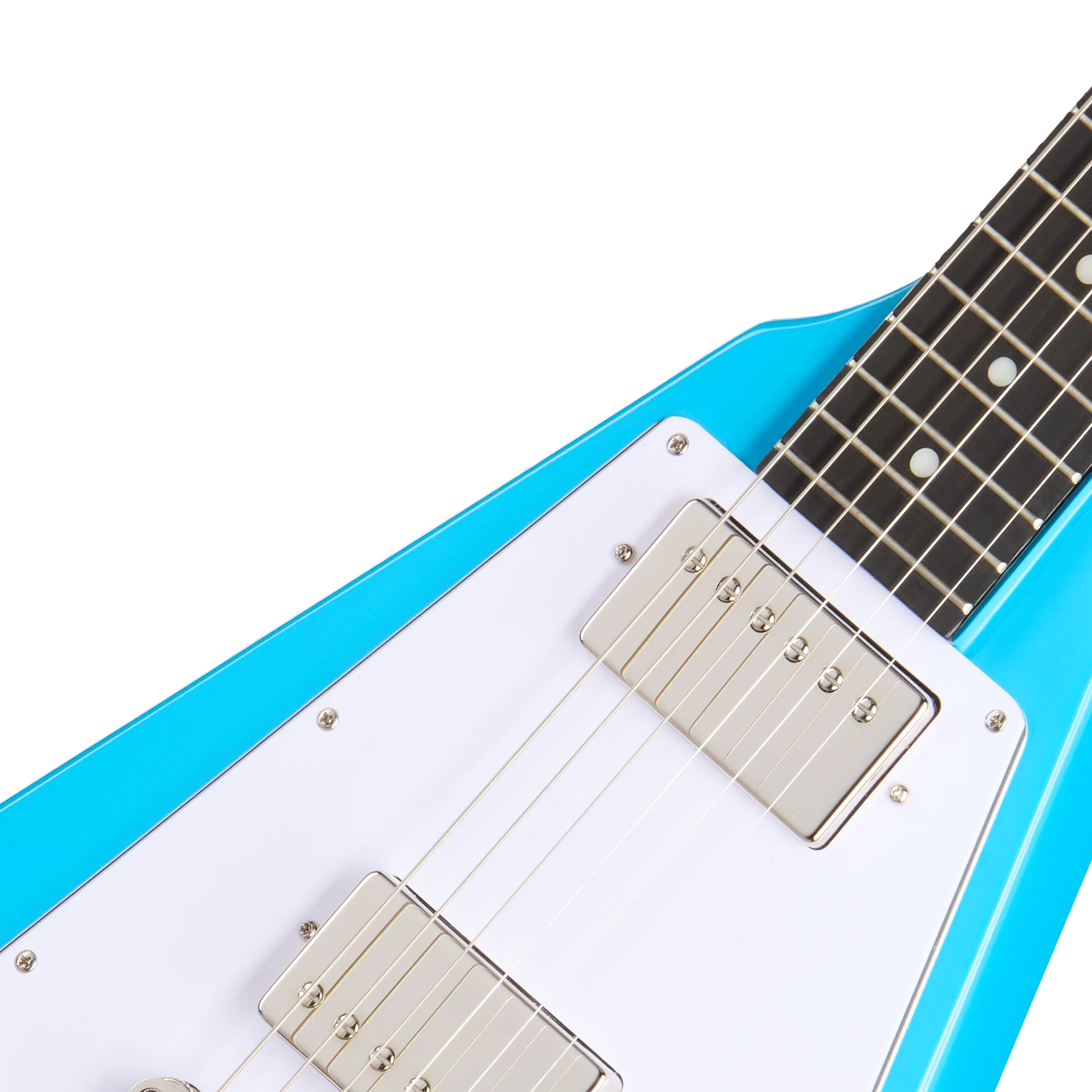 Epiphone Flying V 70s, Maui Blue 7 Epiphone Flying V 70s, Maui Blue