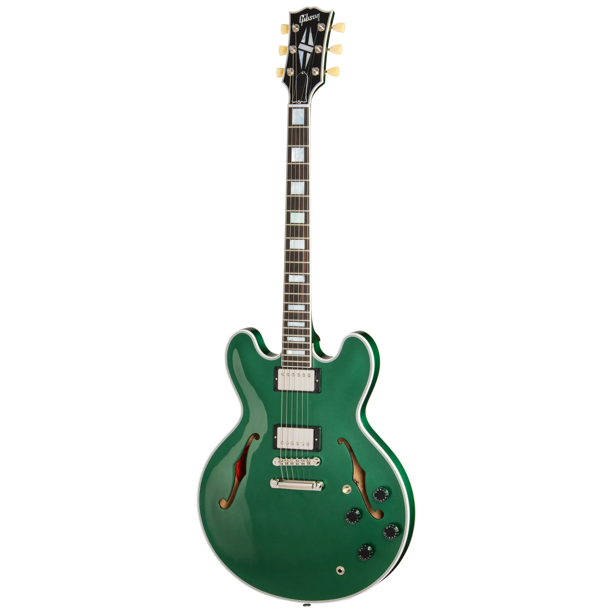 Gibson Mod™ Collection 1959 ES-355 Reissue, Augusta Grass 3 Gibson Mod™ Collection 1959 ES-355 Reissue, Augusta Grass