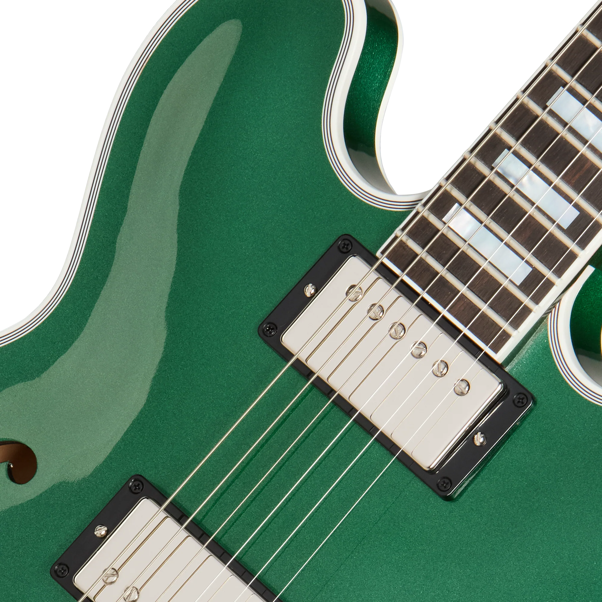 Gibson Mod™ Collection 1959 ES-355 Reissue, Augusta Grass 7 Gibson Mod™ Collection 1959 ES-355 Reissue, Augusta Grass