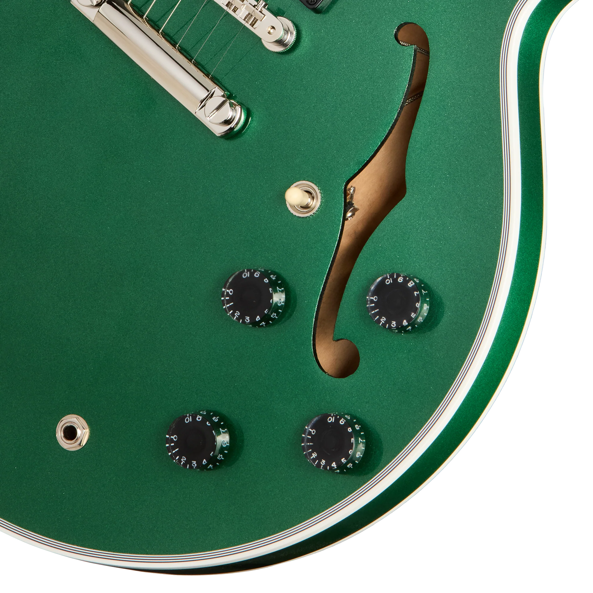 Gibson Mod™ Collection 1959 ES-355 Reissue, Augusta Grass 8 Gibson Mod™ Collection 1959 ES-355 Reissue, Augusta Grass