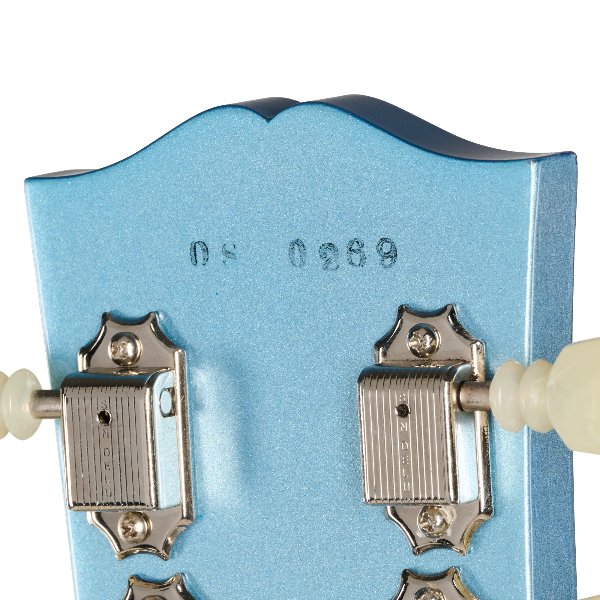 Gibson Mod™ Collection 1957 Les Paul Standard Reissue, Ozone Blue 12 Gibson Mod™ Collection 1957 Les Paul Standard Reissue, Ozone Blue