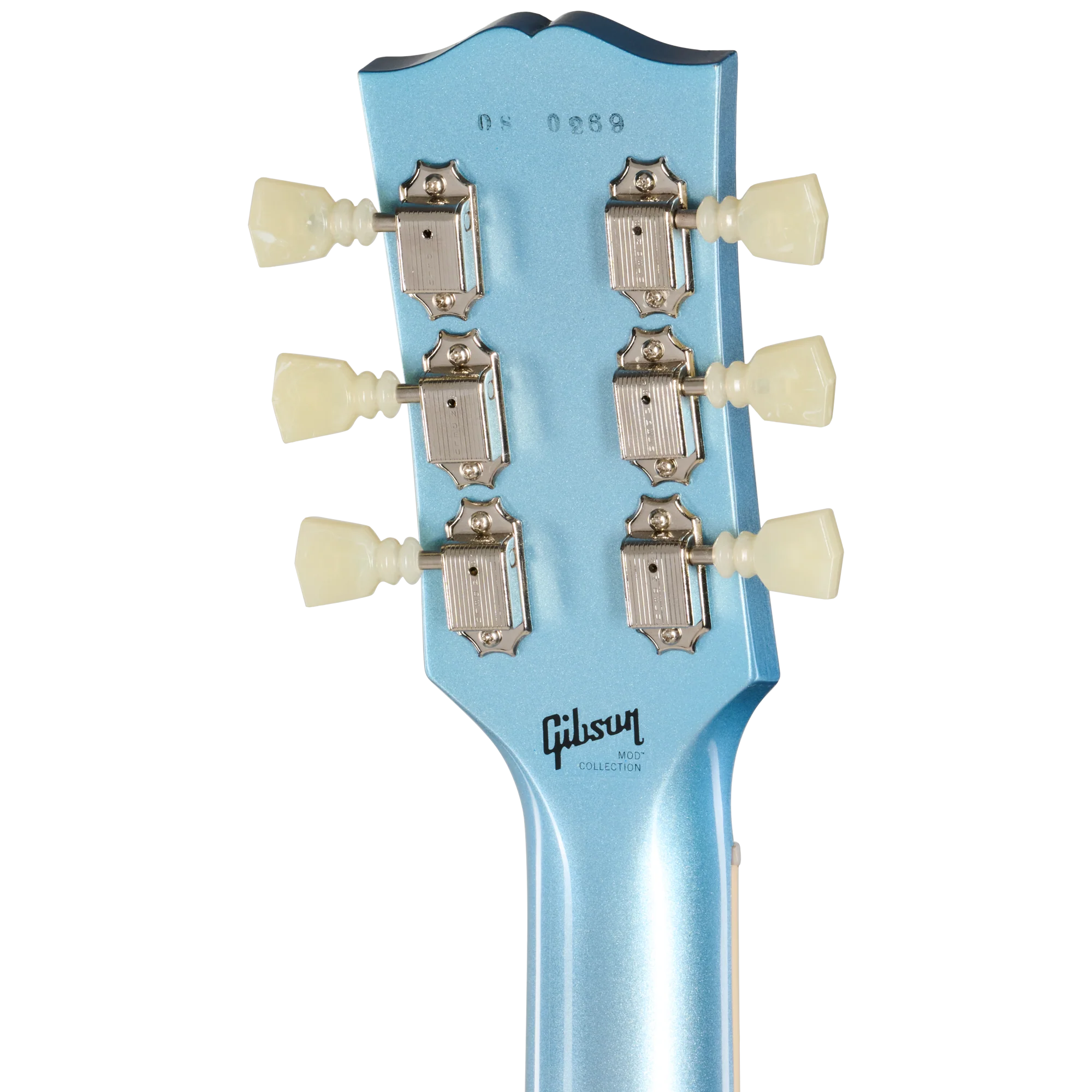 Gibson Mod™ Collection 1957 Les Paul Standard Reissue, Ozone Blue 6 Gibson Mod™ Collection 1957 Les Paul Standard Reissue, Ozone Blue