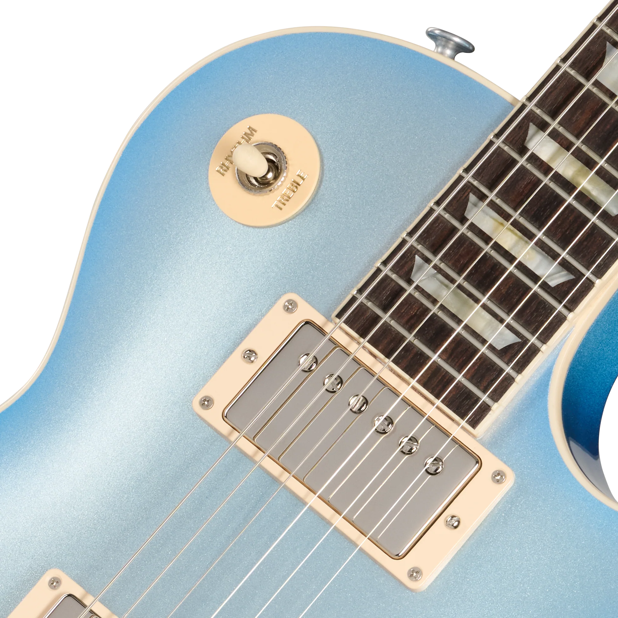 Gibson Mod™ Collection 1957 Les Paul Standard Reissue, Ozone Blue 7 Gibson Mod™ Collection 1957 Les Paul Standard Reissue, Ozone Blue