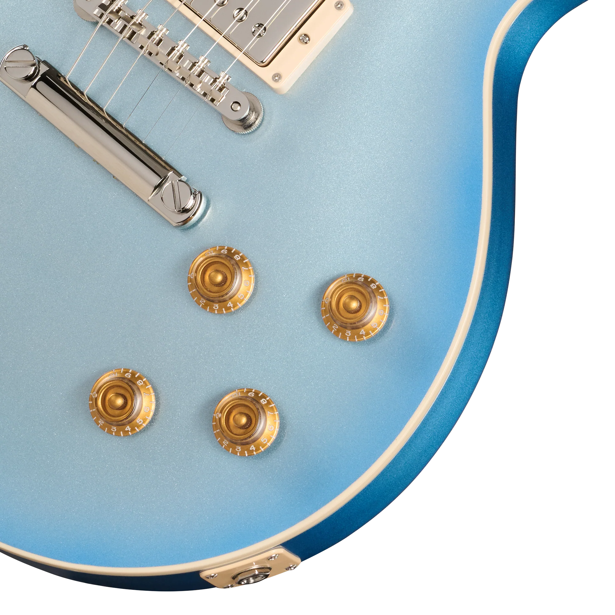 Gibson Mod™ Collection 1957 Les Paul Standard Reissue, Ozone Blue 8 Gibson Mod™ Collection 1957 Les Paul Standard Reissue, Ozone Blue
