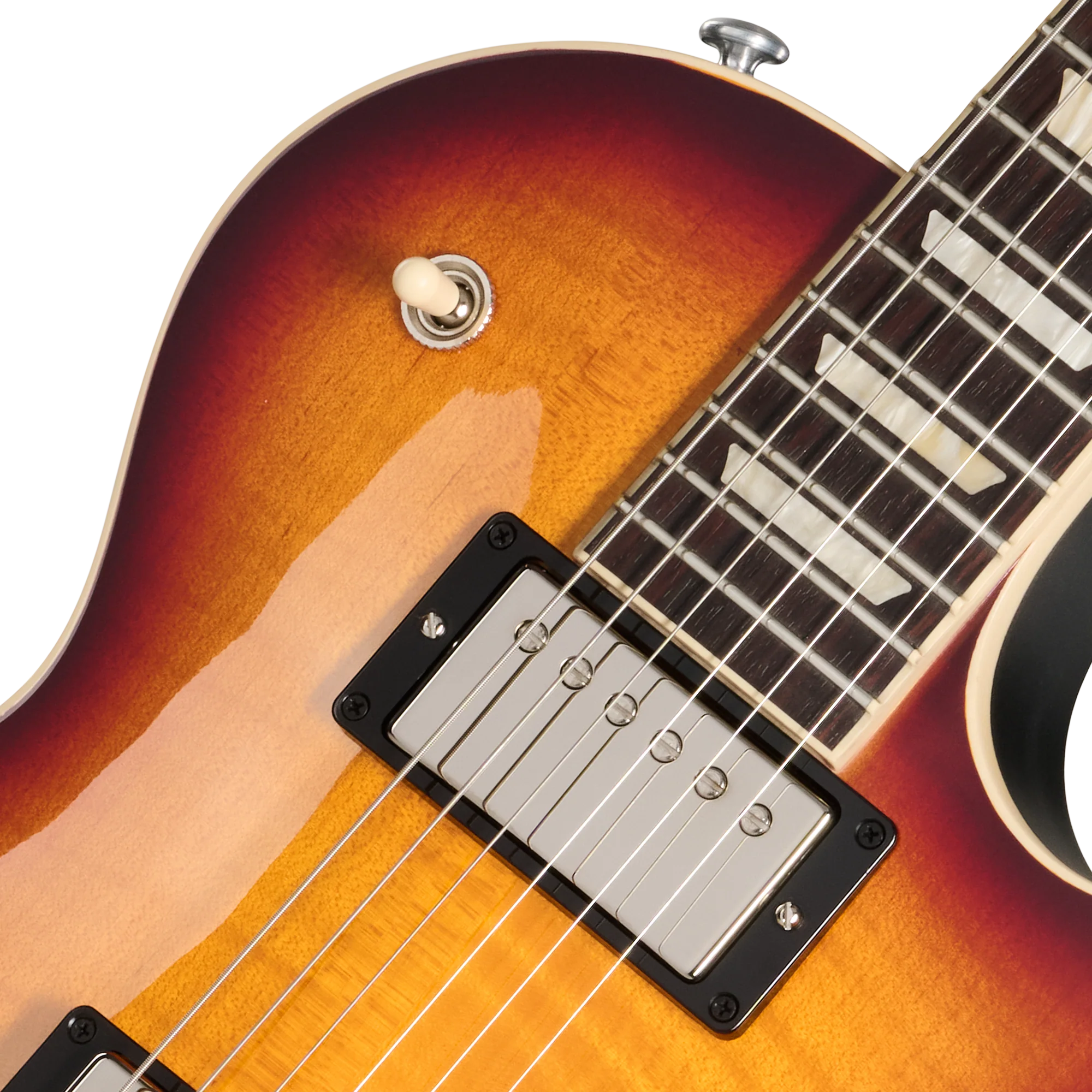 Gibson Mod™ Collection Les Paul Standard 60s, Charred Tangerine 7 Gibson Mod™ Collection Les Paul Standard 60s, Charred Tangerine