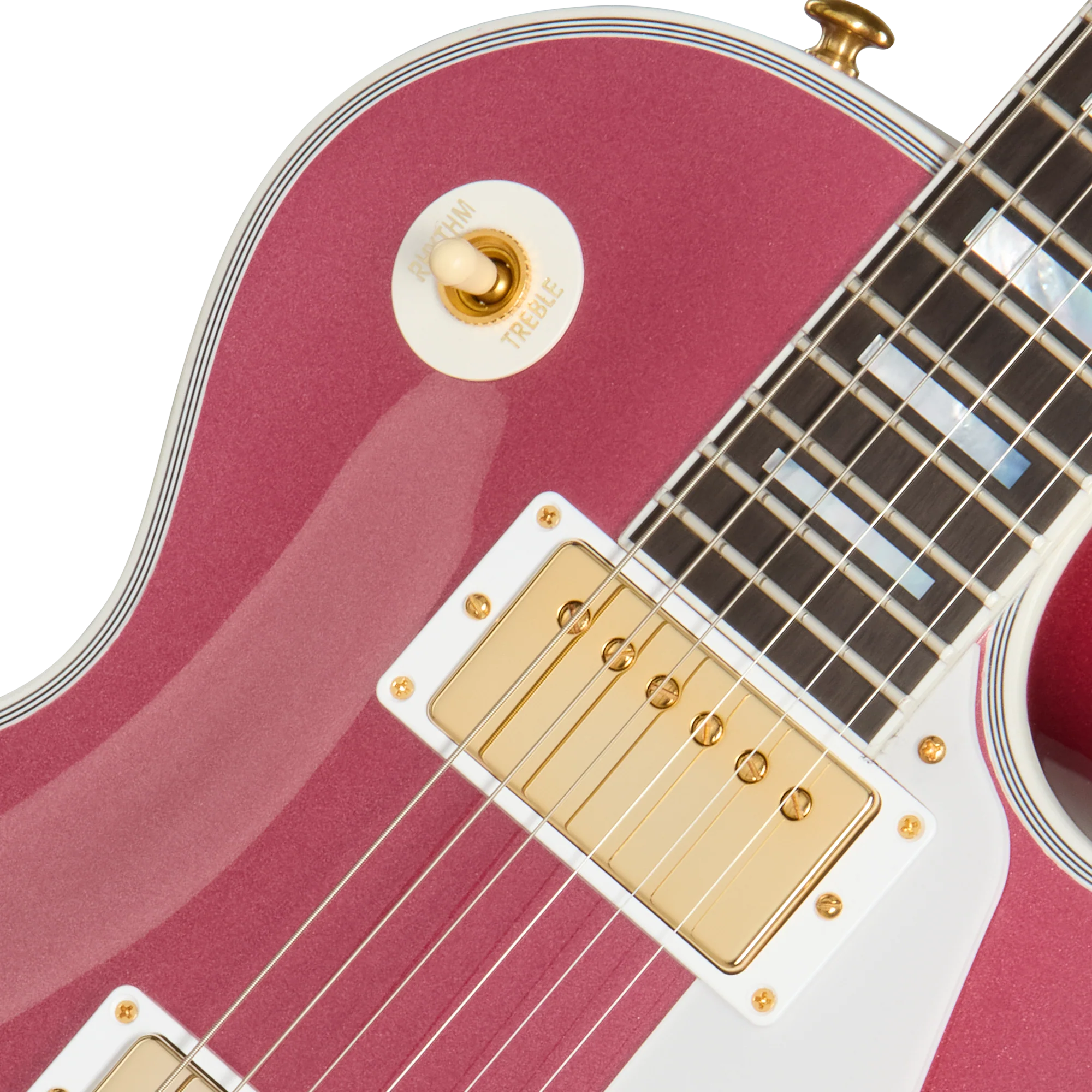 Gibson Mod™ Collection Les Paul Custom, Glamour Blush 7 Gibson Mod™ Collection Les Paul Custom, Glamour Blush