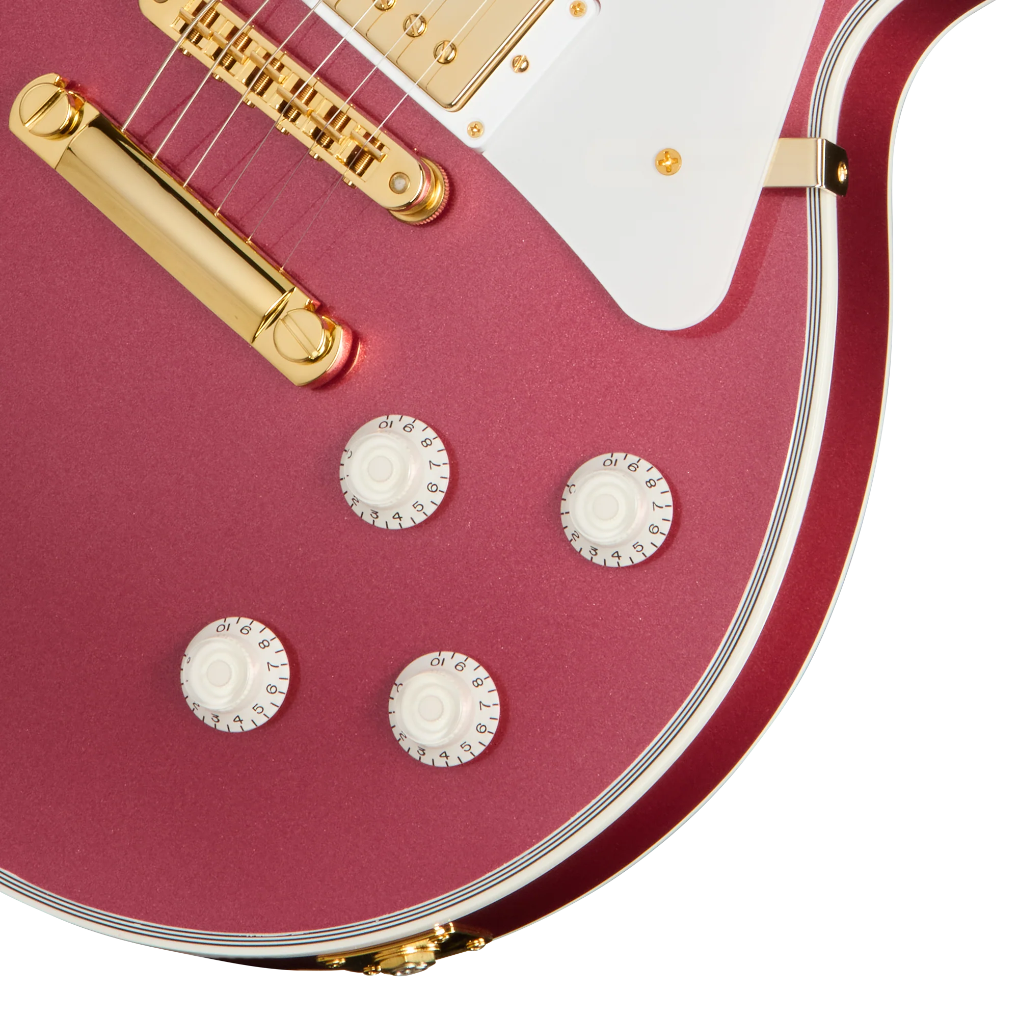 Gibson Mod™ Collection Les Paul Custom, Glamour Blush 8 Gibson Mod™ Collection Les Paul Custom, Glamour Blush