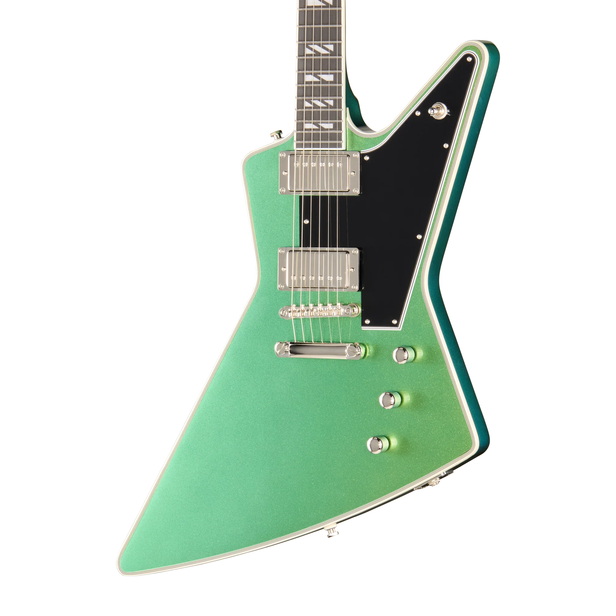 Epiphone Futura Explorer Custom, Dragonfly Shift