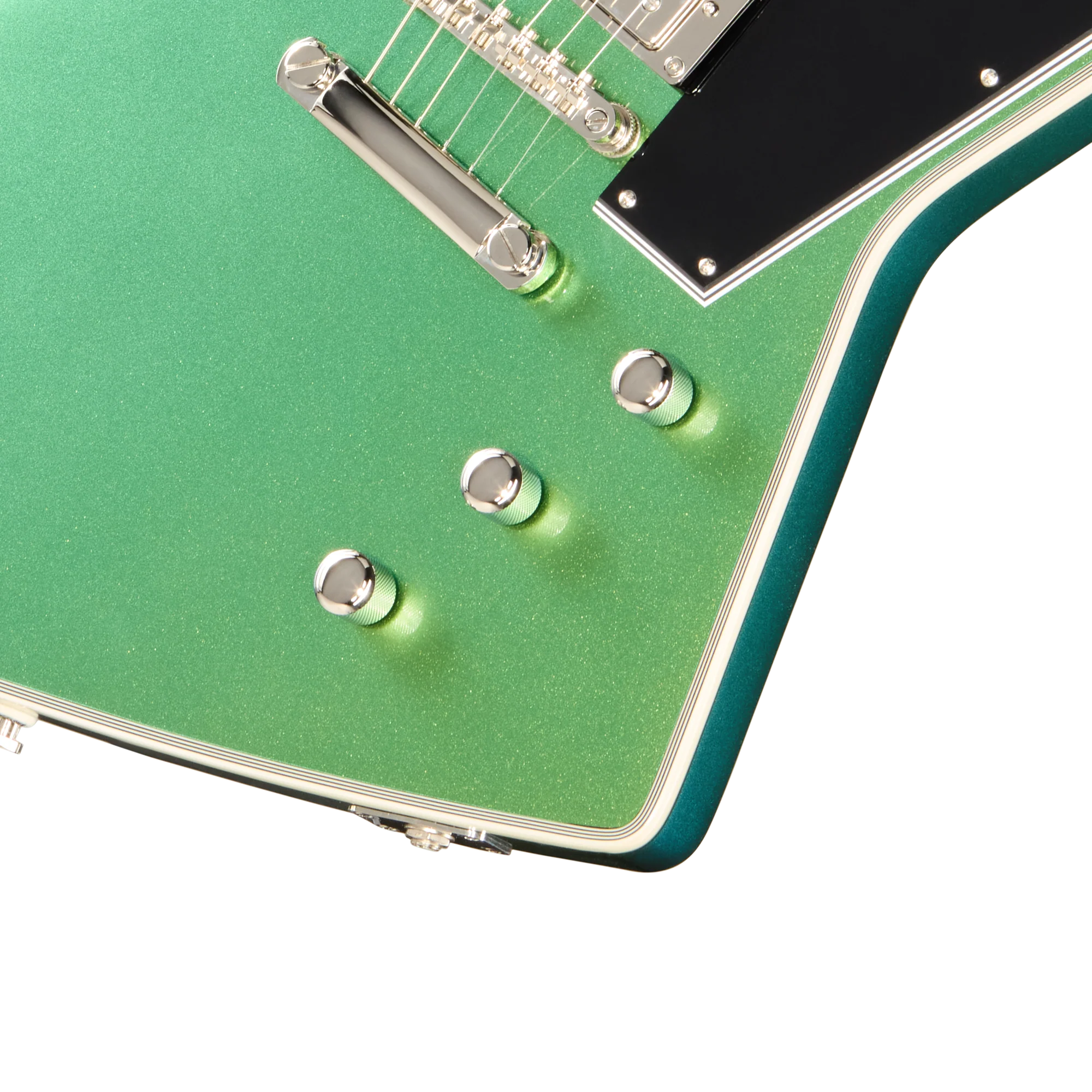 Epiphone Futura Explorer Custom, Dragonfly Shift 7 Epiphone Futura Explorer Custom, Dragonfly Shift