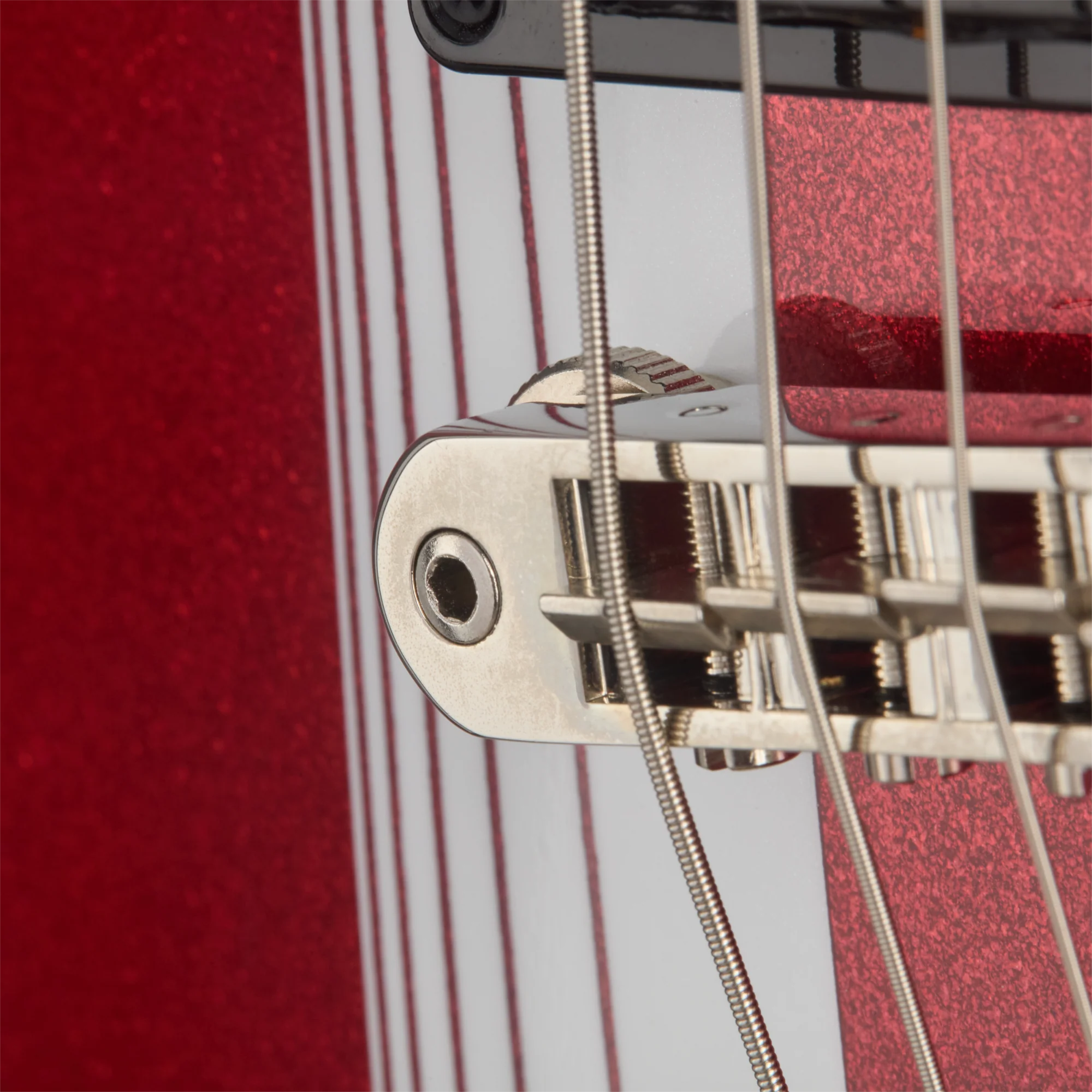 Gibson Mod™ Collection ES-335, Urgent Red Razorstripe 10 Gibson Mod™ Collection ES-335, Urgent Red Razorstripe