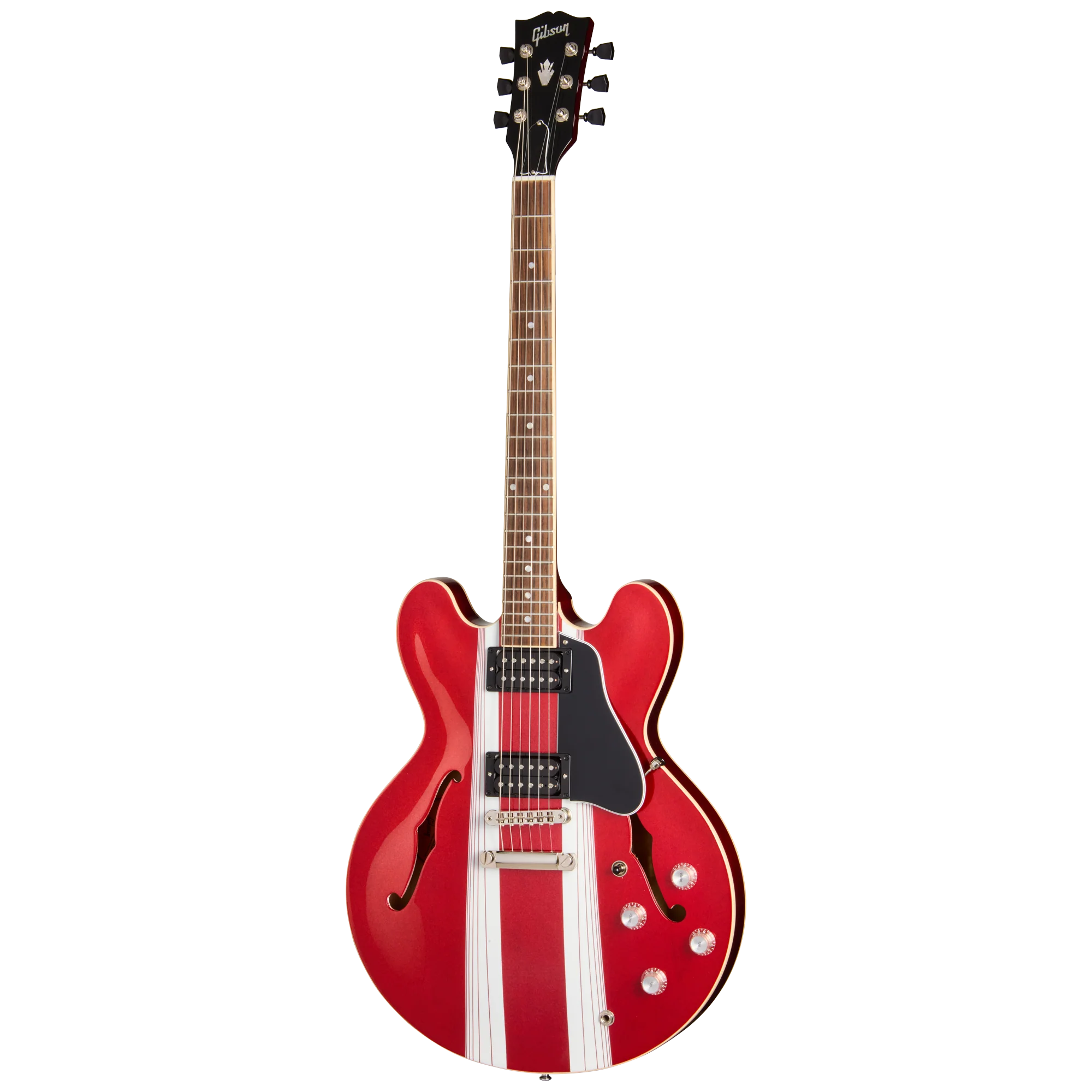 Gibson Mod™ Collection ES-335, Urgent Red Razorstripe 3 Gibson Mod™ Collection ES-335, Urgent Red Razorstripe