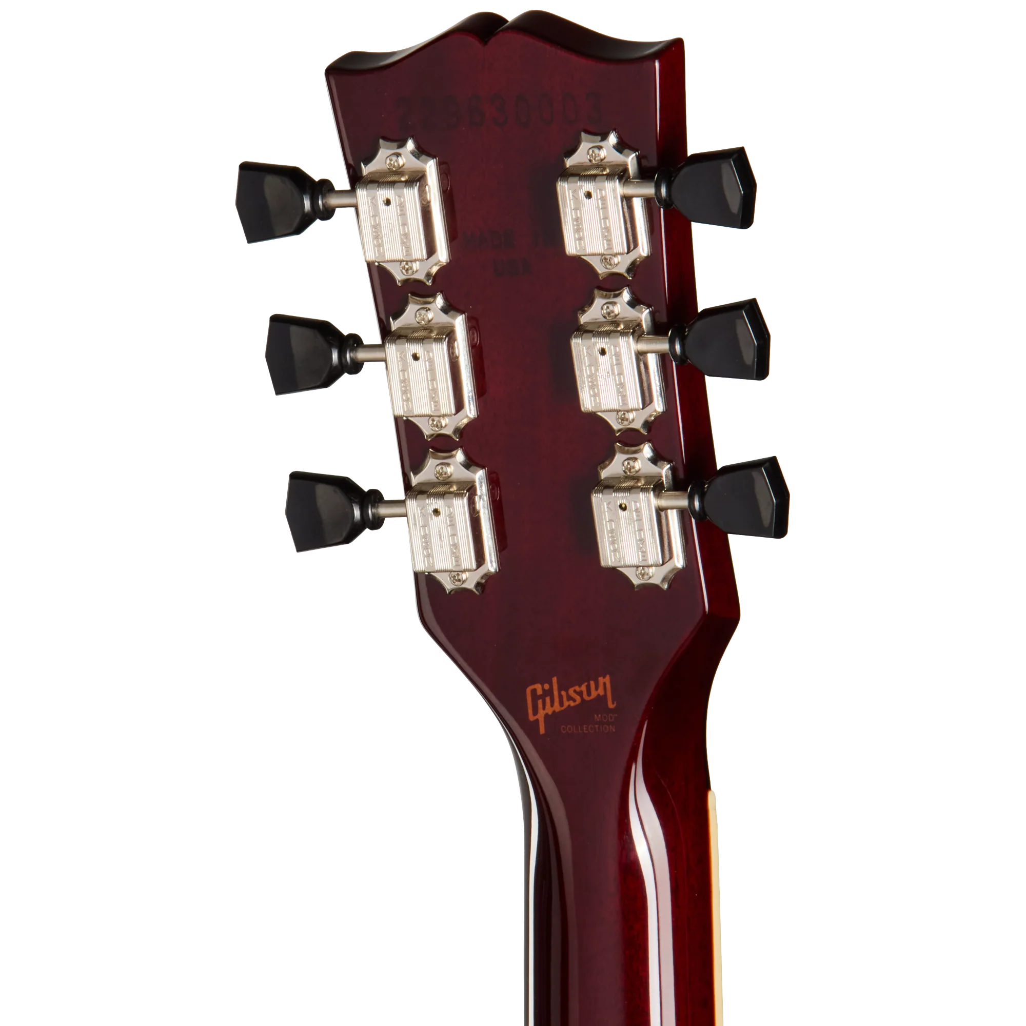 Gibson Mod™ Collection ES-335, Urgent Red Razorstripe 6 Gibson Mod™ Collection ES-335, Urgent Red Razorstripe